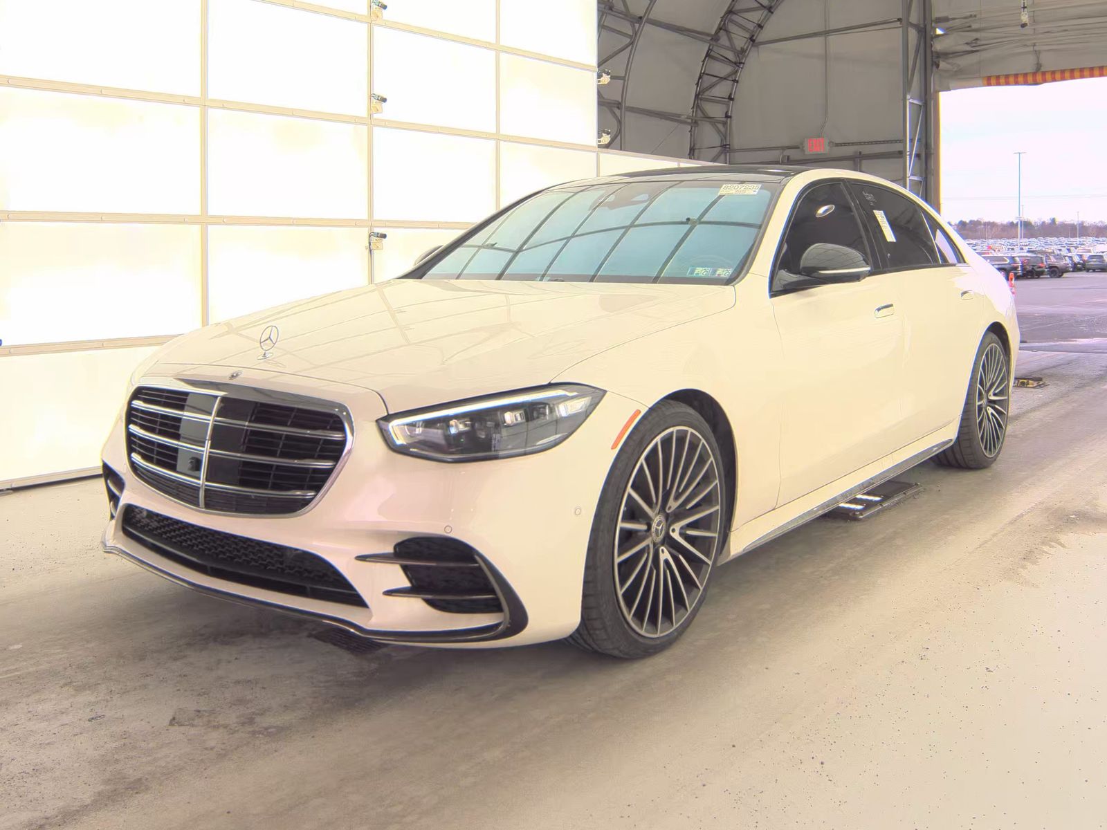 2023 Mercedes-Benz S-Class S 500 AWD