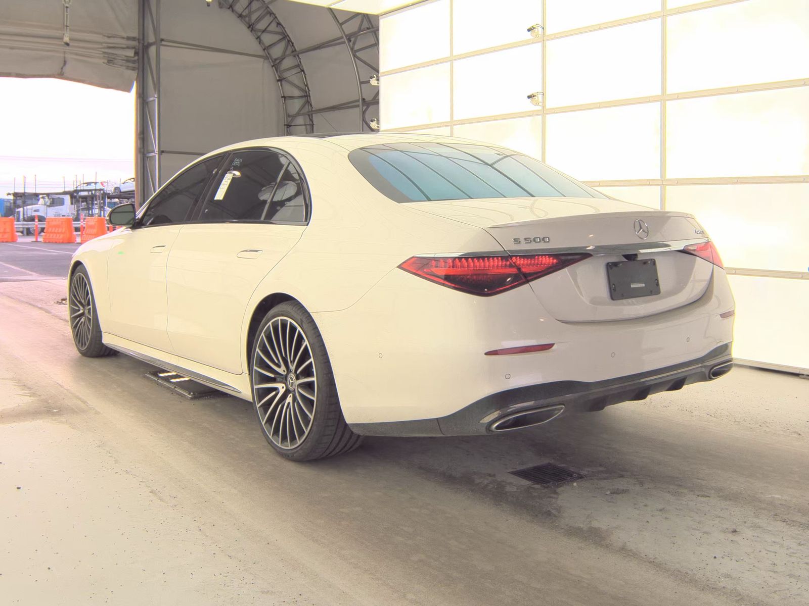 2023 Mercedes-Benz S-Class S 500 AWD