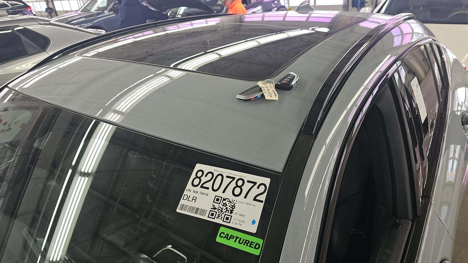 2022 BMW X4 M40i AWD