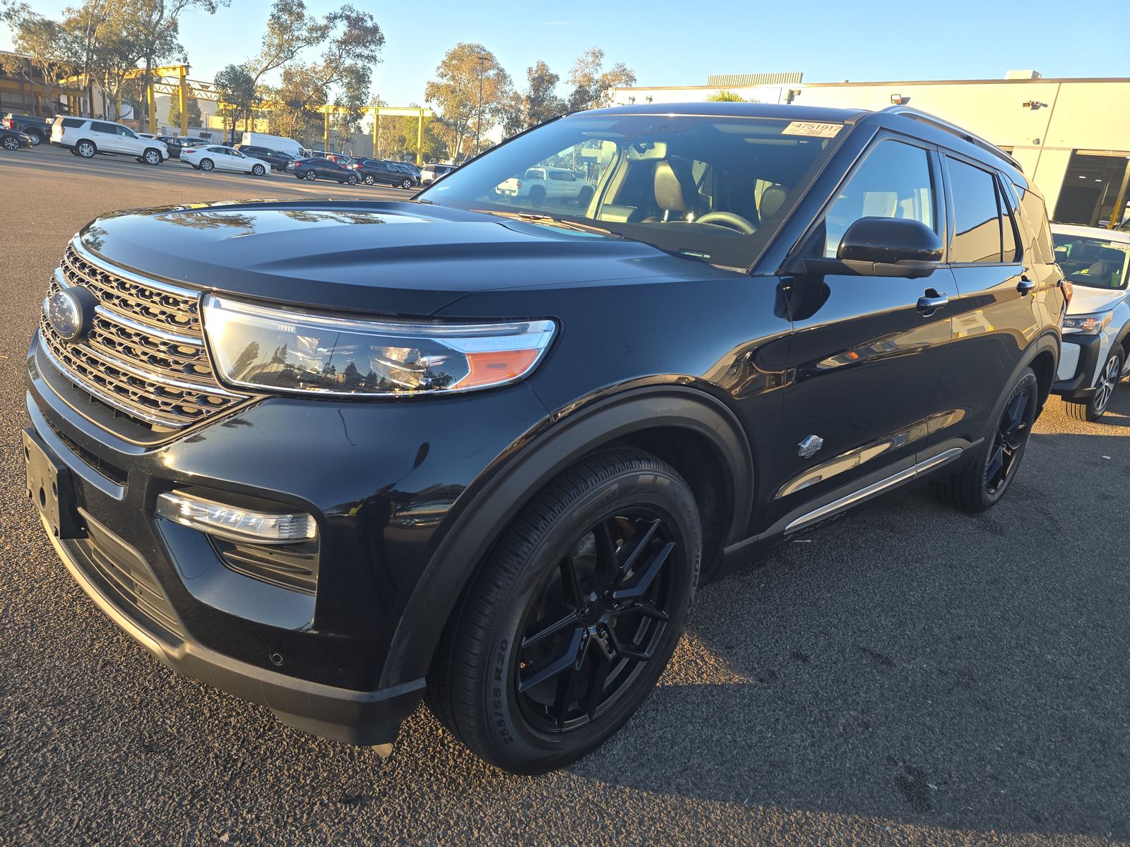 2022 Ford Explorer King Ranch FWD