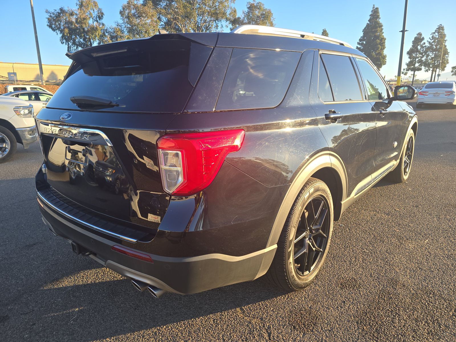2022 Ford Explorer King Ranch FWD