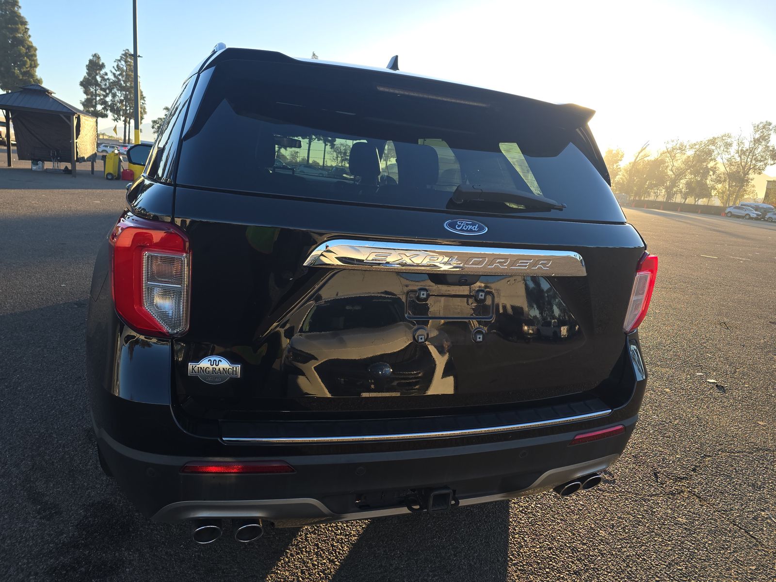 2022 Ford Explorer King Ranch FWD