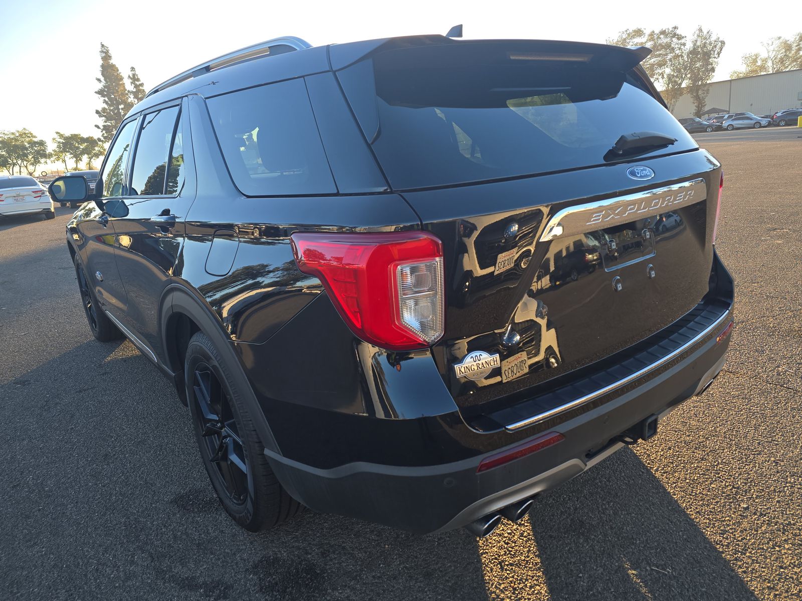 2022 Ford Explorer King Ranch FWD