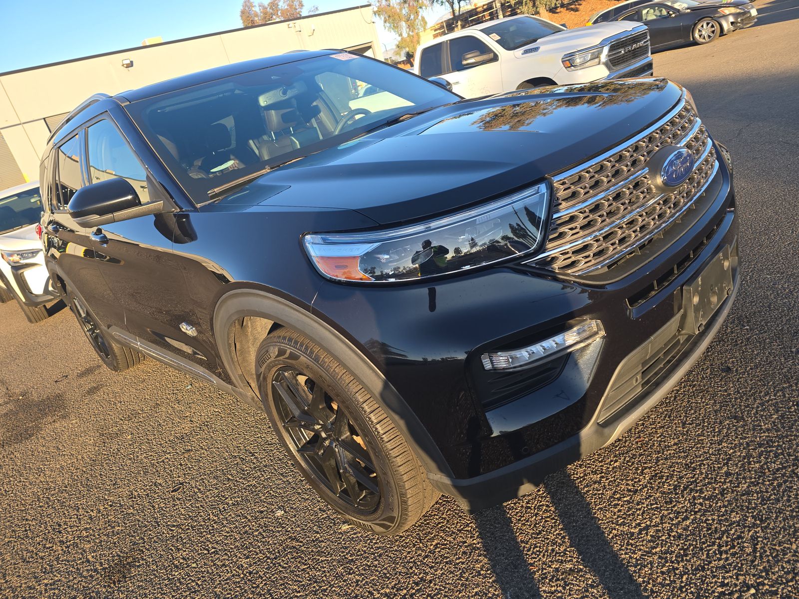 2022 Ford Explorer King Ranch FWD