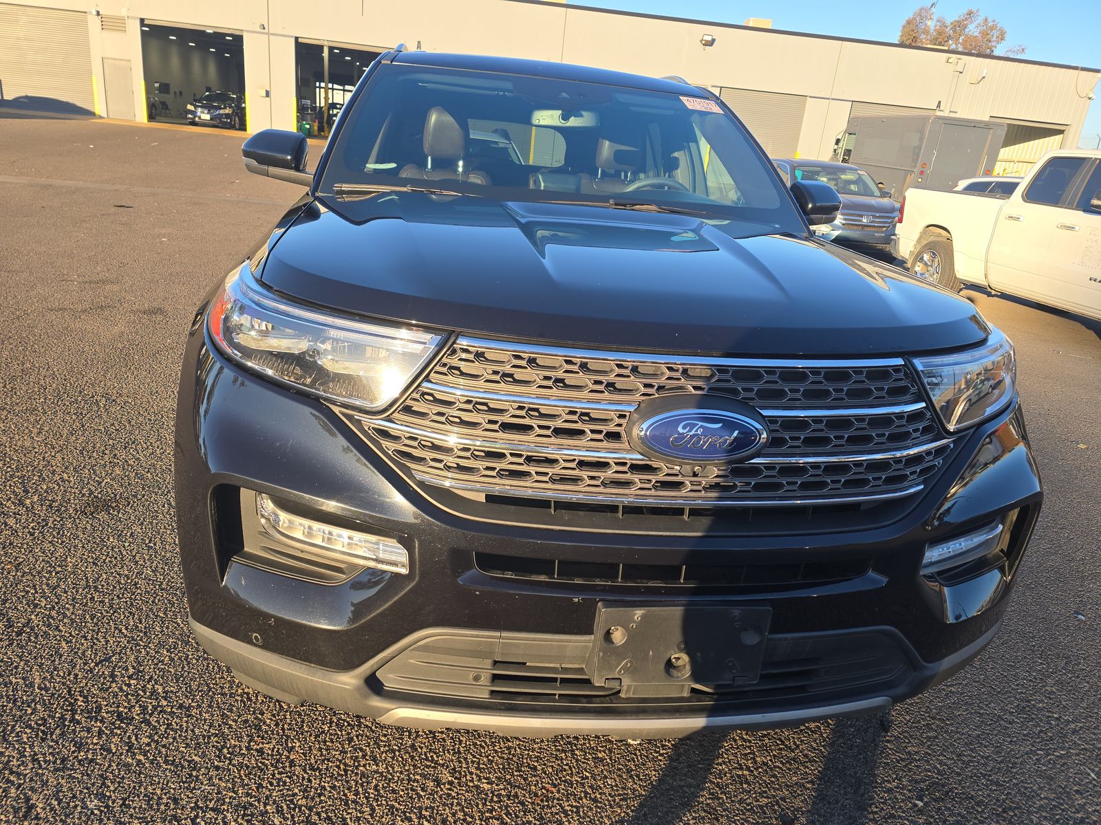 2022 Ford Explorer King Ranch FWD