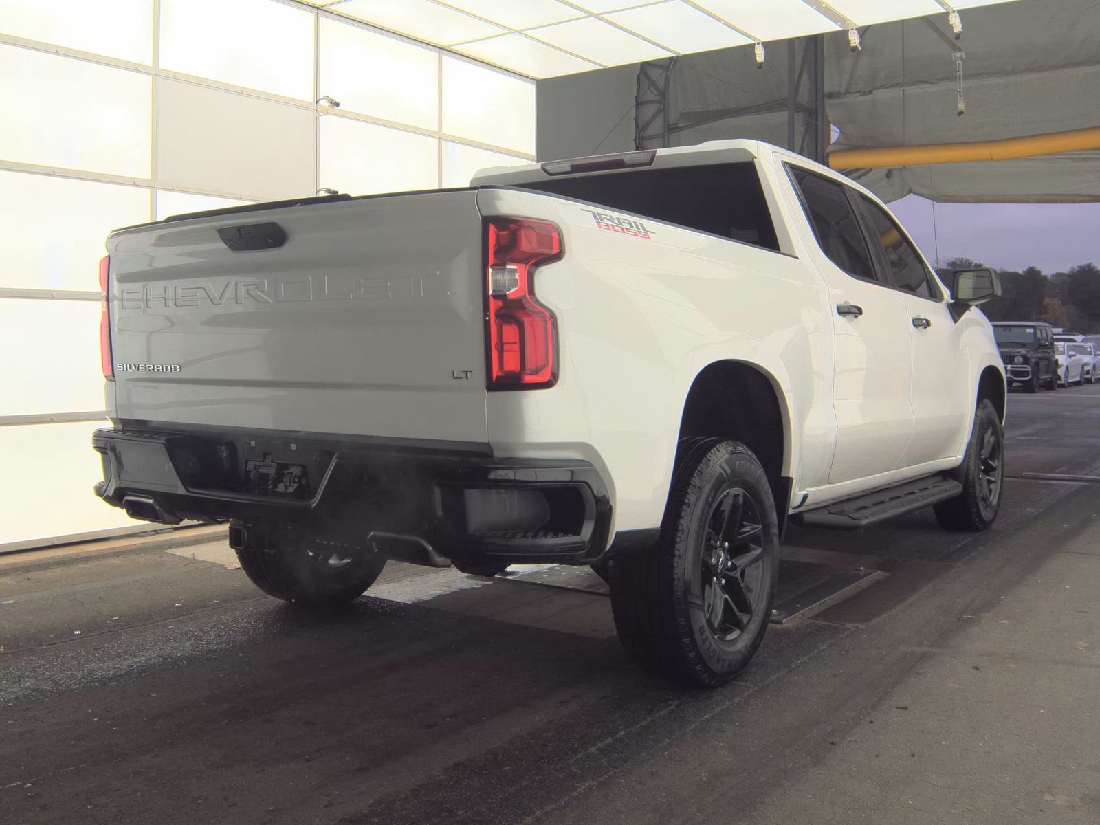 2020 Chevrolet Silverado 1500 LT Trail Boss AWD
