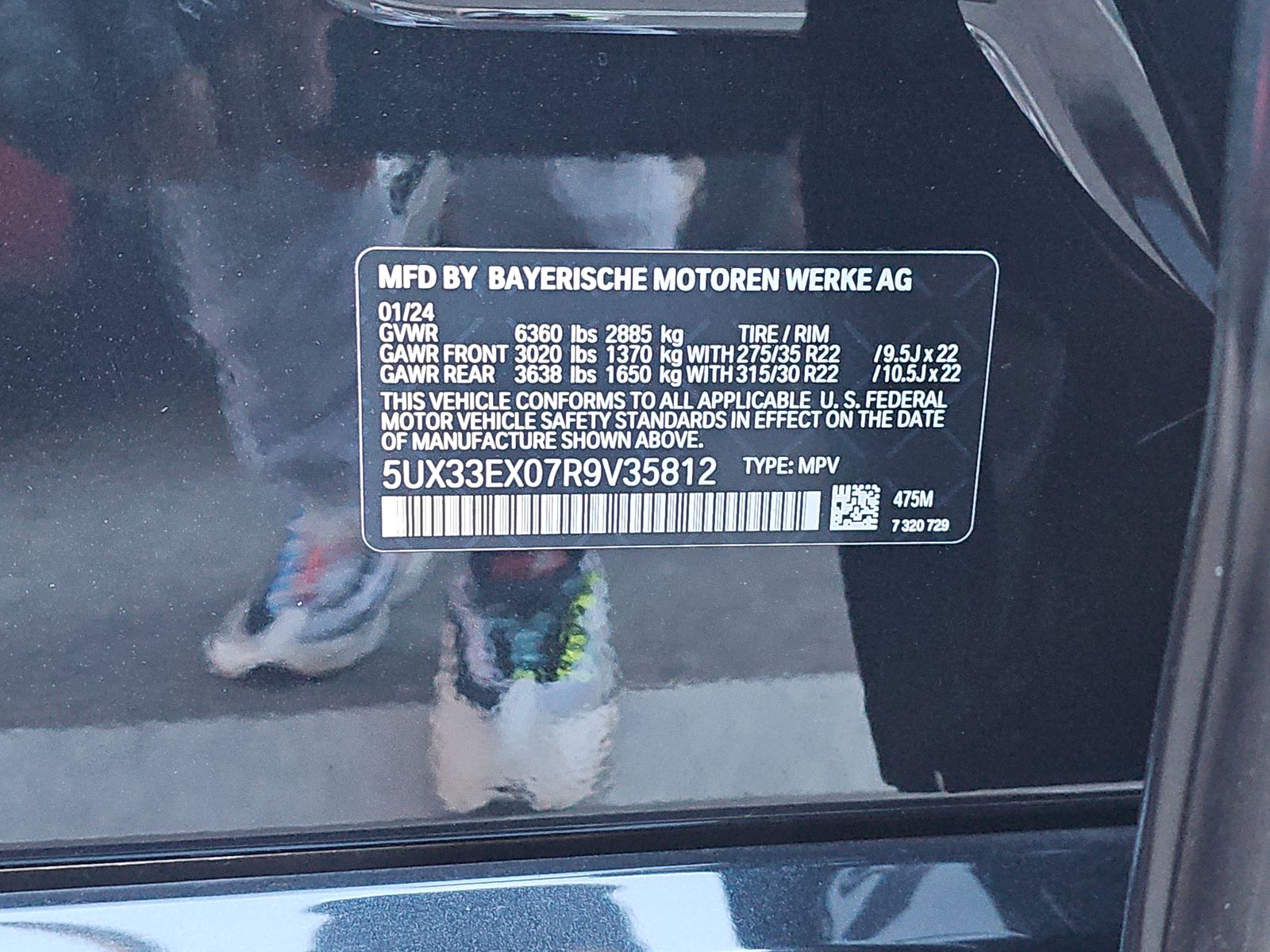 2024 BMW X6 xDrive40i AWD