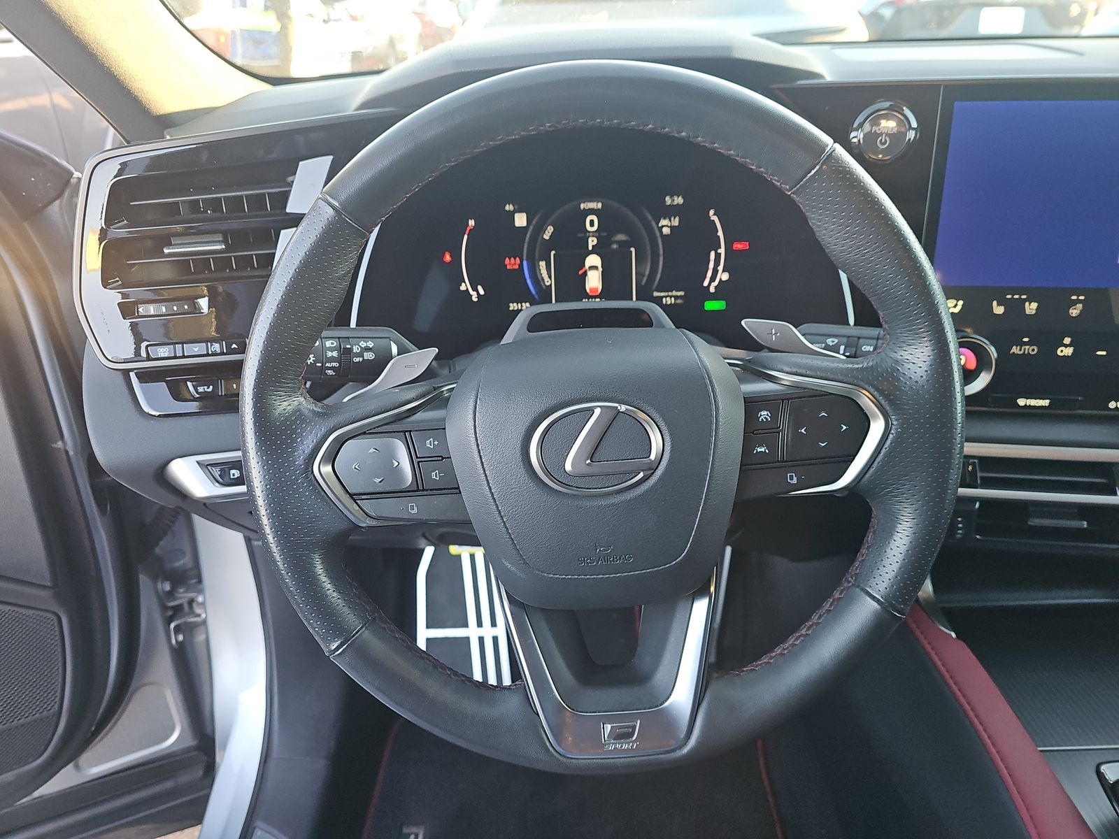 2024 Lexus RX RX 500h F SPORT Performance AWD