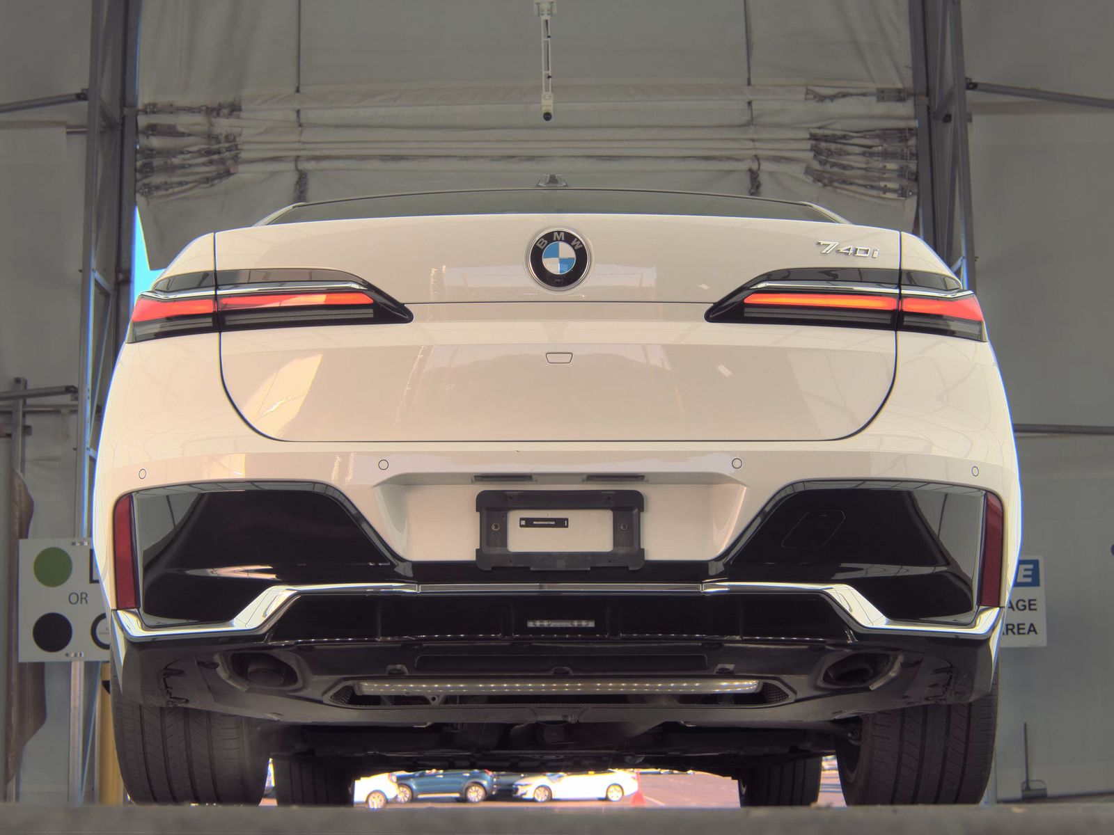 2025 BMW 7 Series 740i RWD