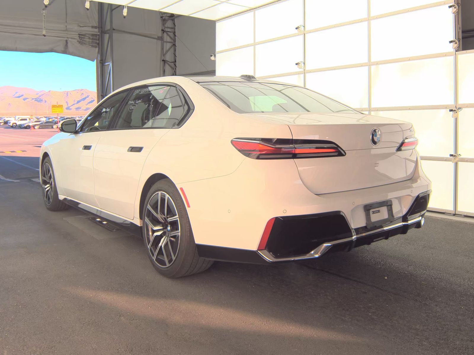 2025 BMW 7 Series 740i RWD