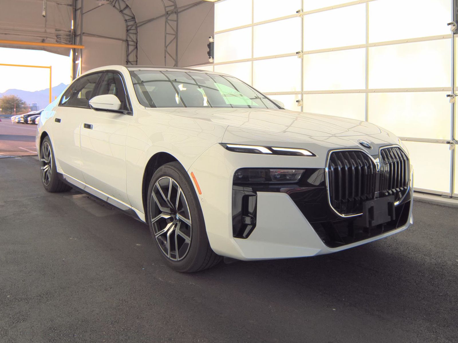 2025 BMW 7 Series 740i RWD