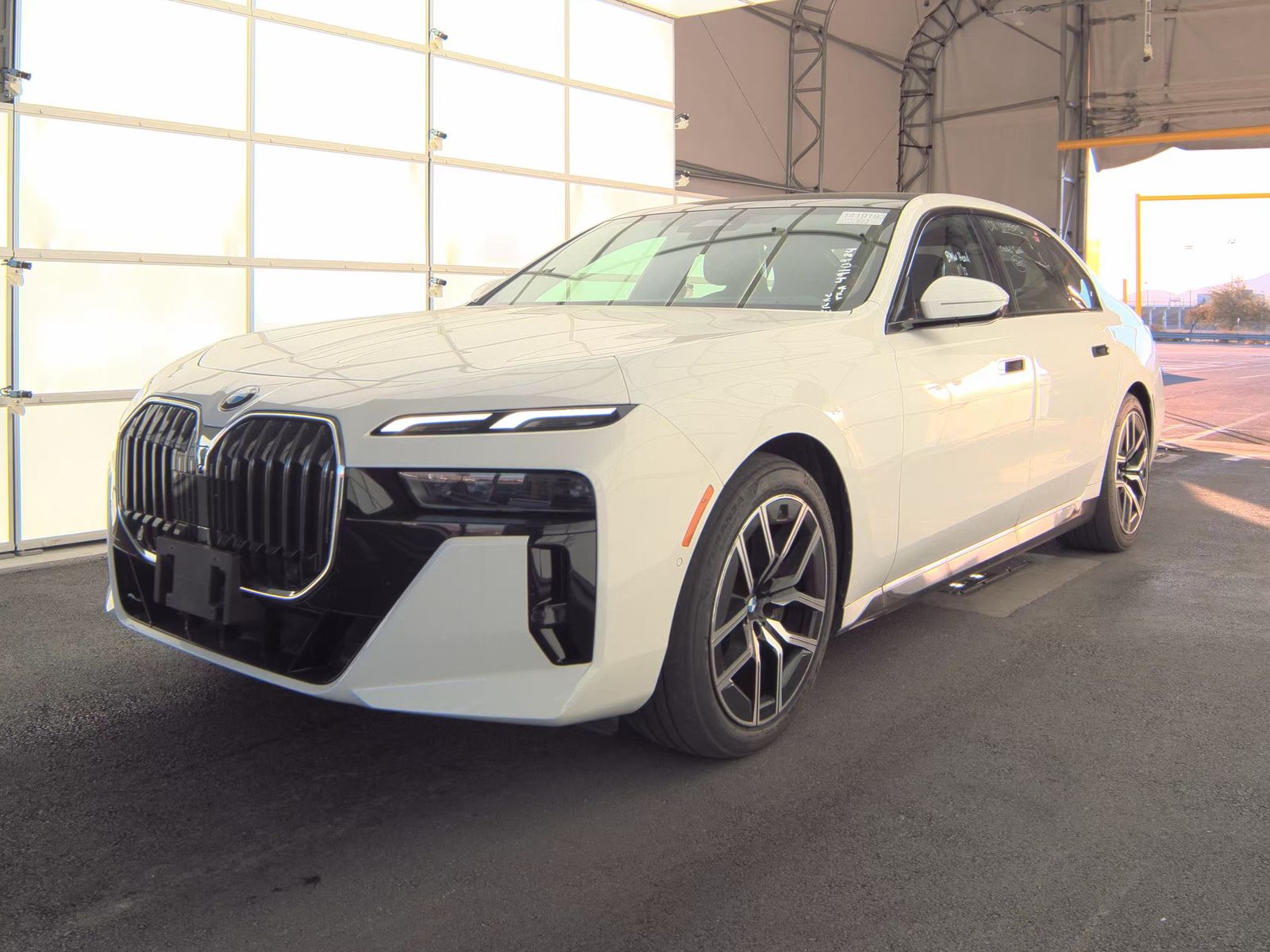 2025 BMW 7 Series 740i RWD