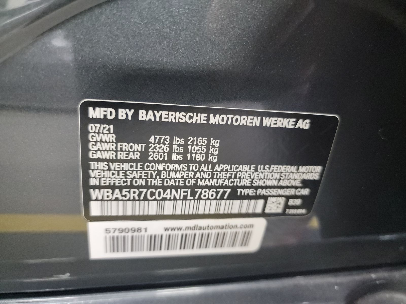 2022 BMW 3 Series 330i xDrive AWD