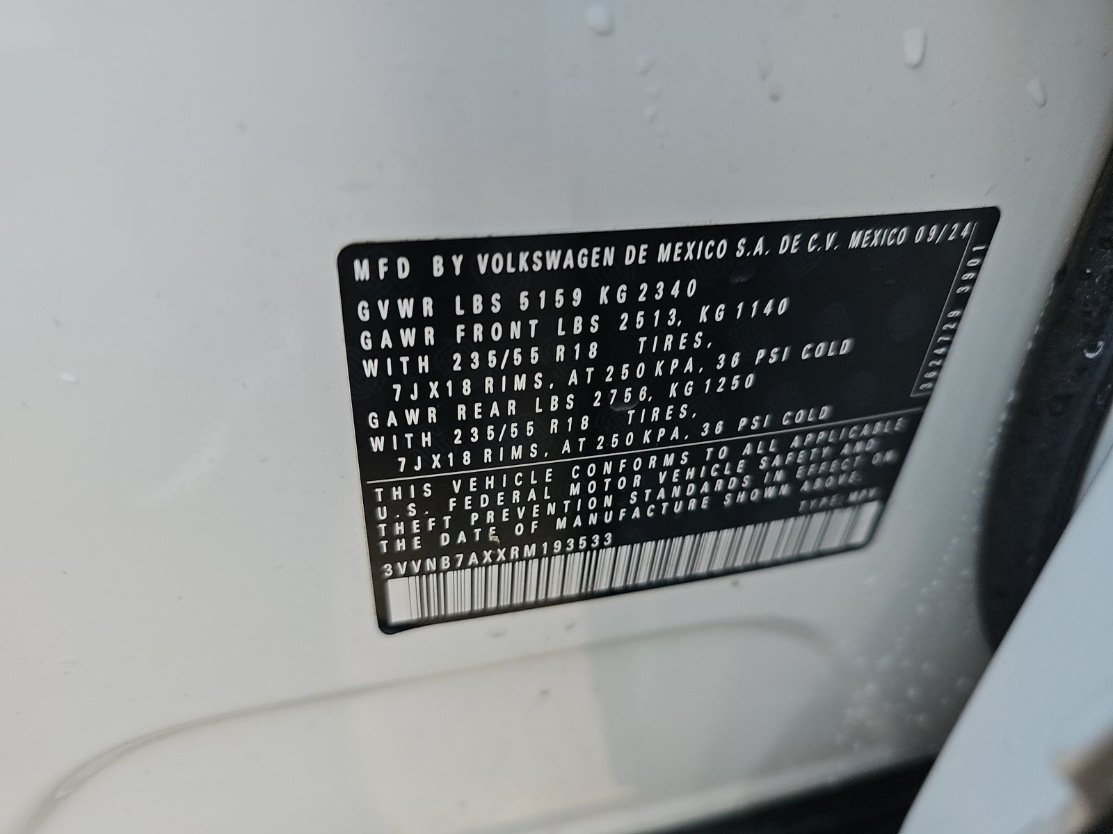 2024 Volkswagen Tiguan 2.0T Wolfsburg Edition FWD