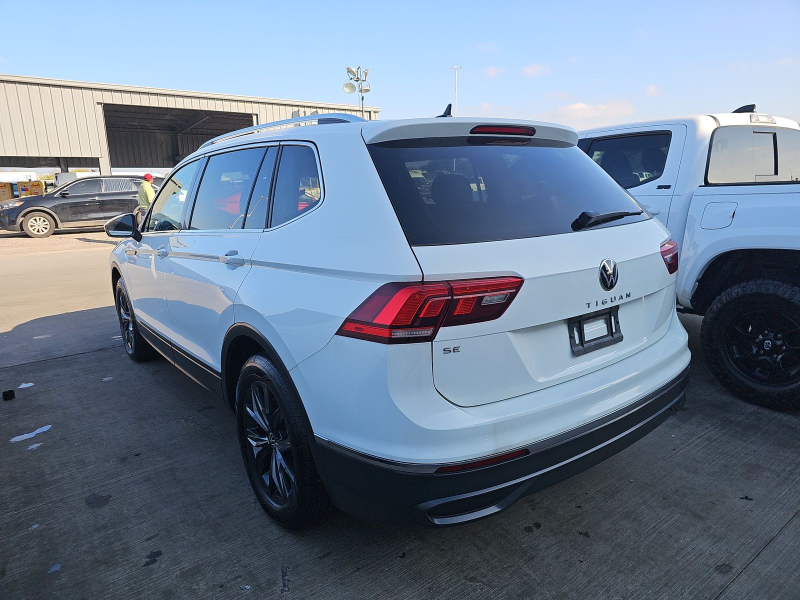 2024 Volkswagen Tiguan 2.0T Wolfsburg Edition FWD