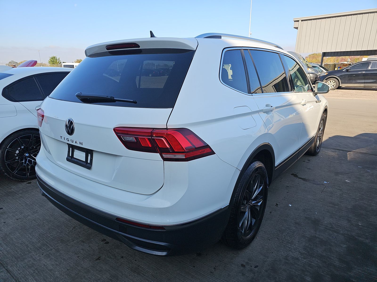 2024 Volkswagen Tiguan 2.0T Wolfsburg Edition FWD