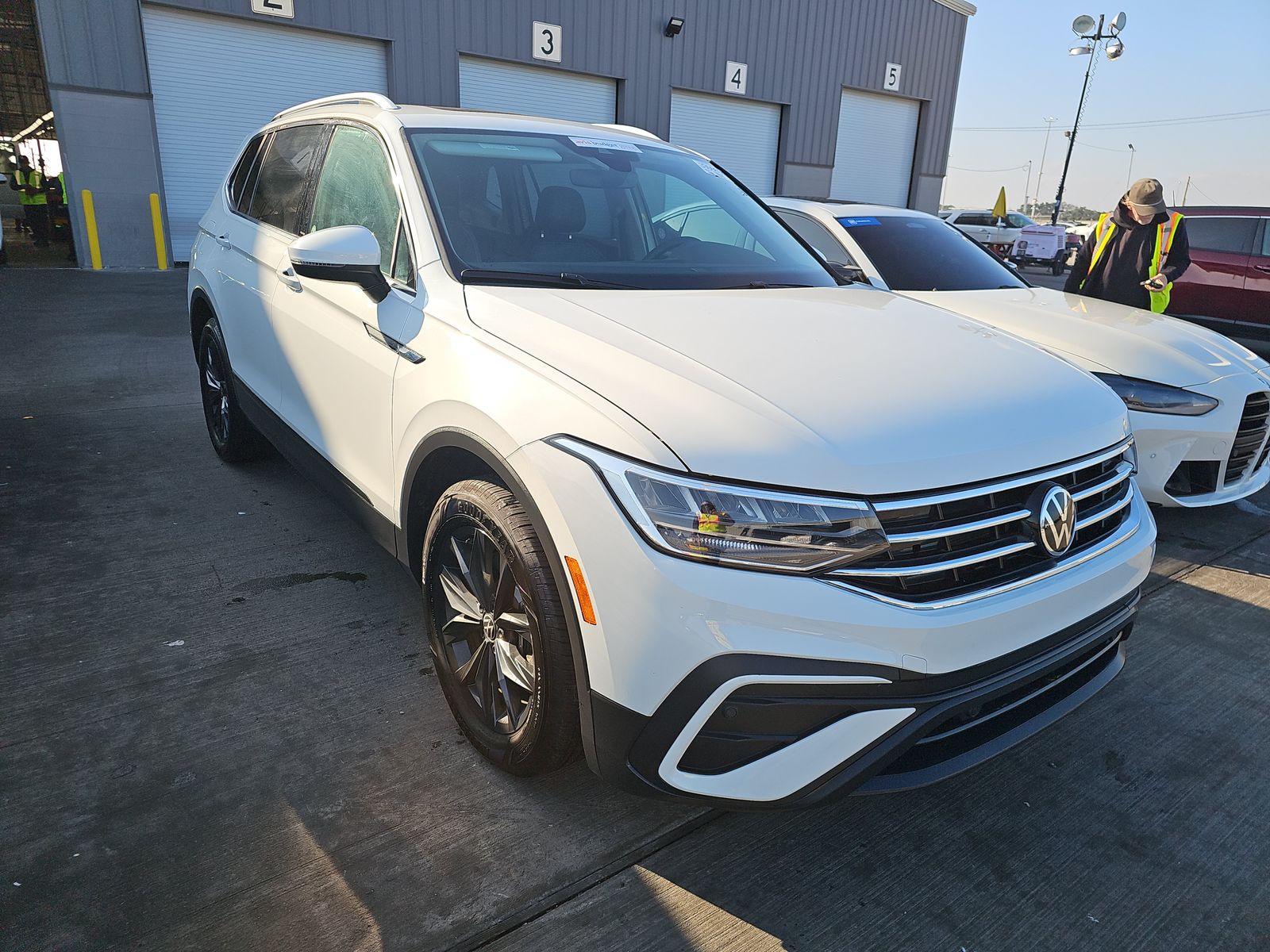 2024 Volkswagen Tiguan 2.0T Wolfsburg Edition FWD