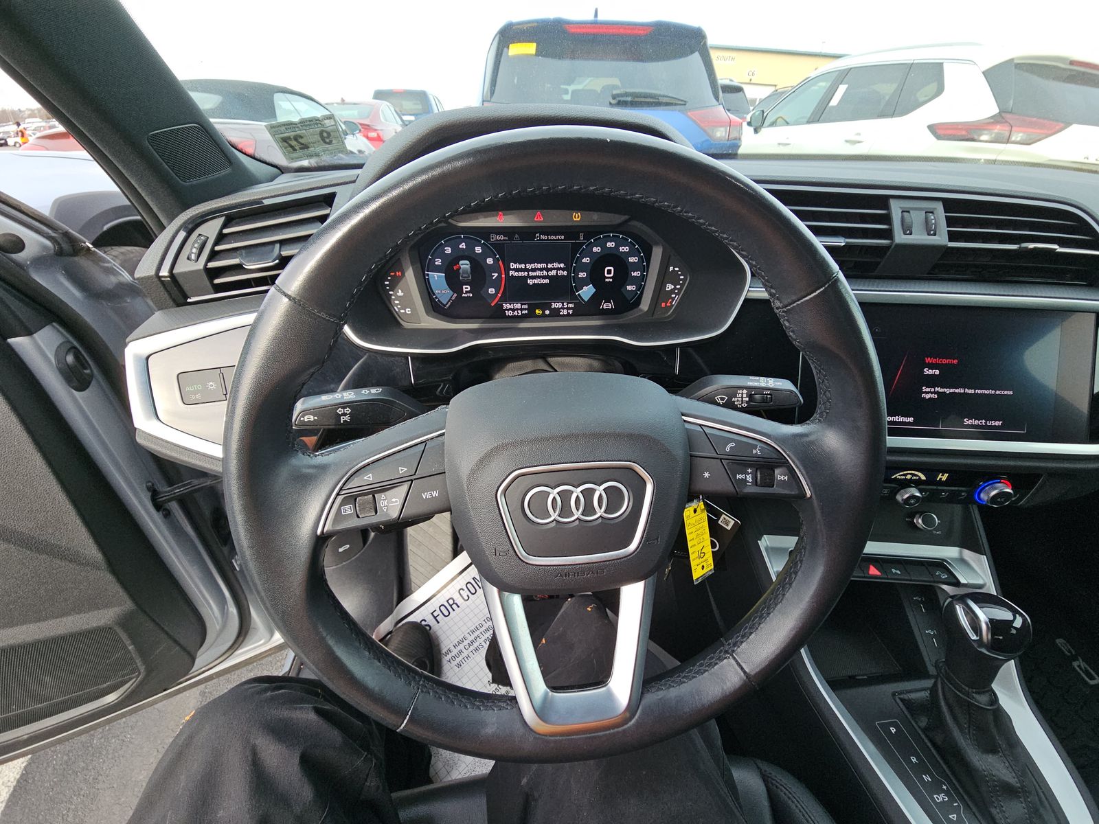 2022 Audi Q3 2.0T Premium AWD