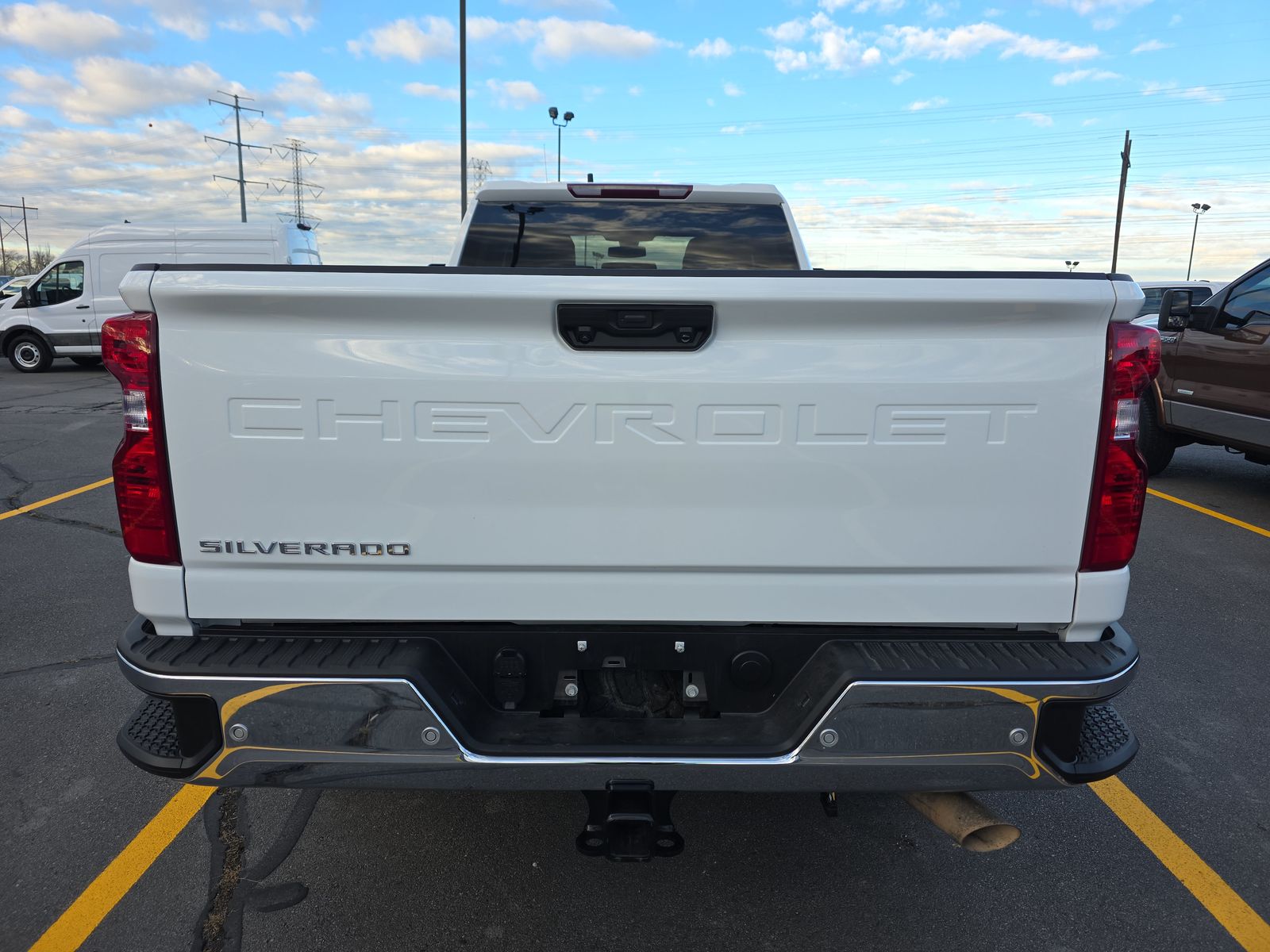 2020 Chevrolet Silverado 2500HD LT AWD