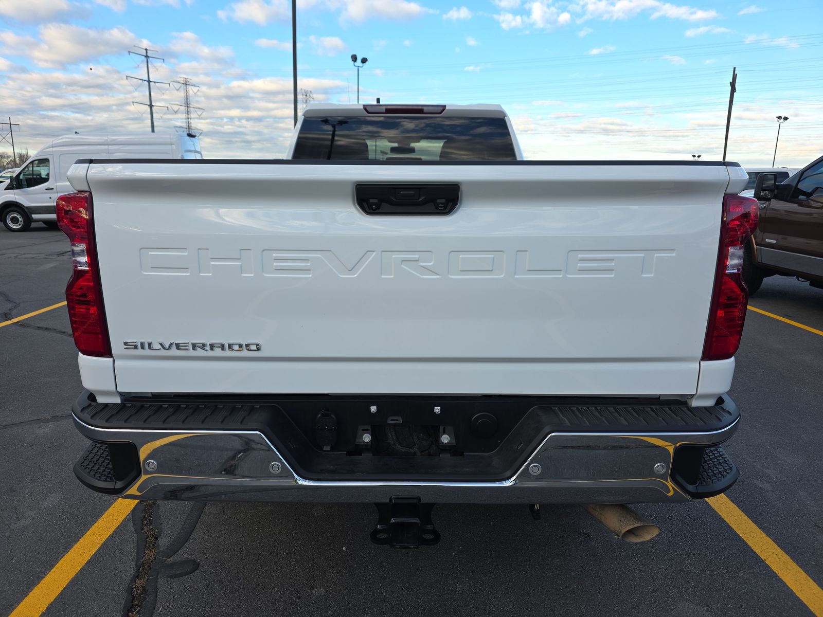 2020 Chevrolet Silverado 2500HD LT AWD