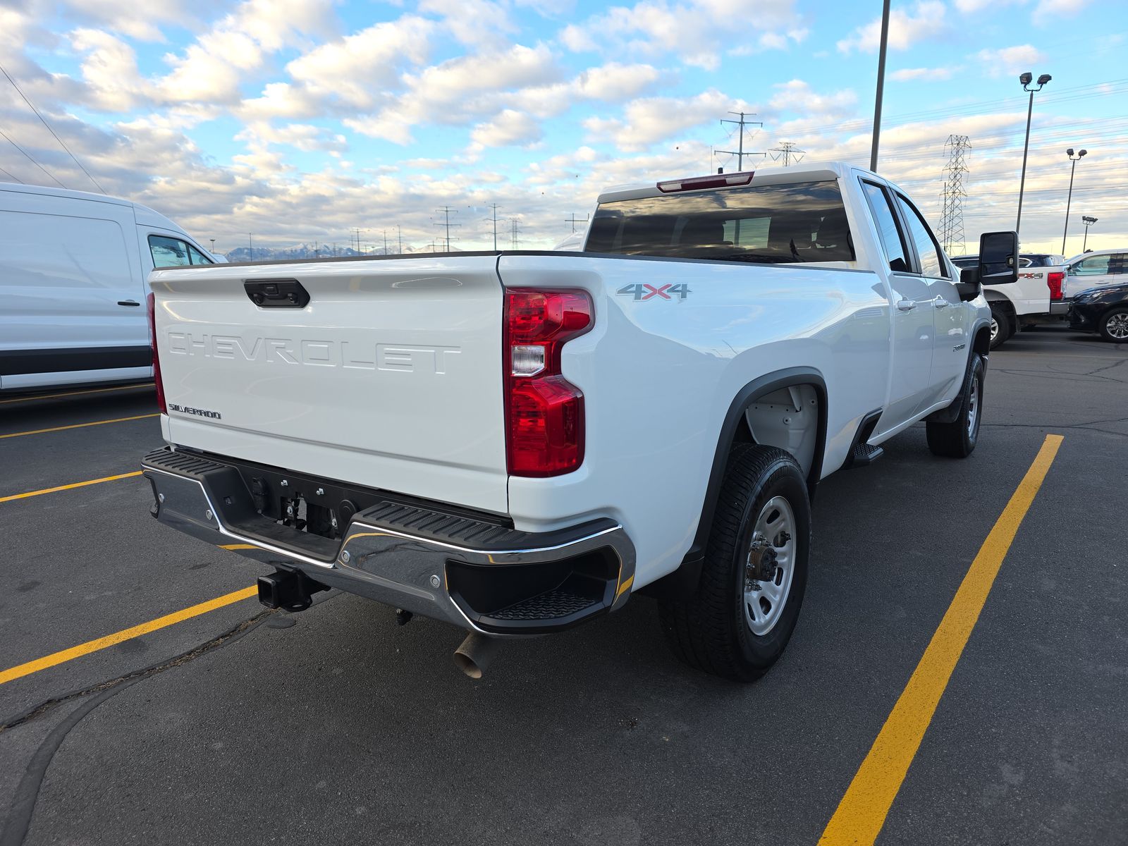 2020 Chevrolet Silverado 2500HD LT AWD