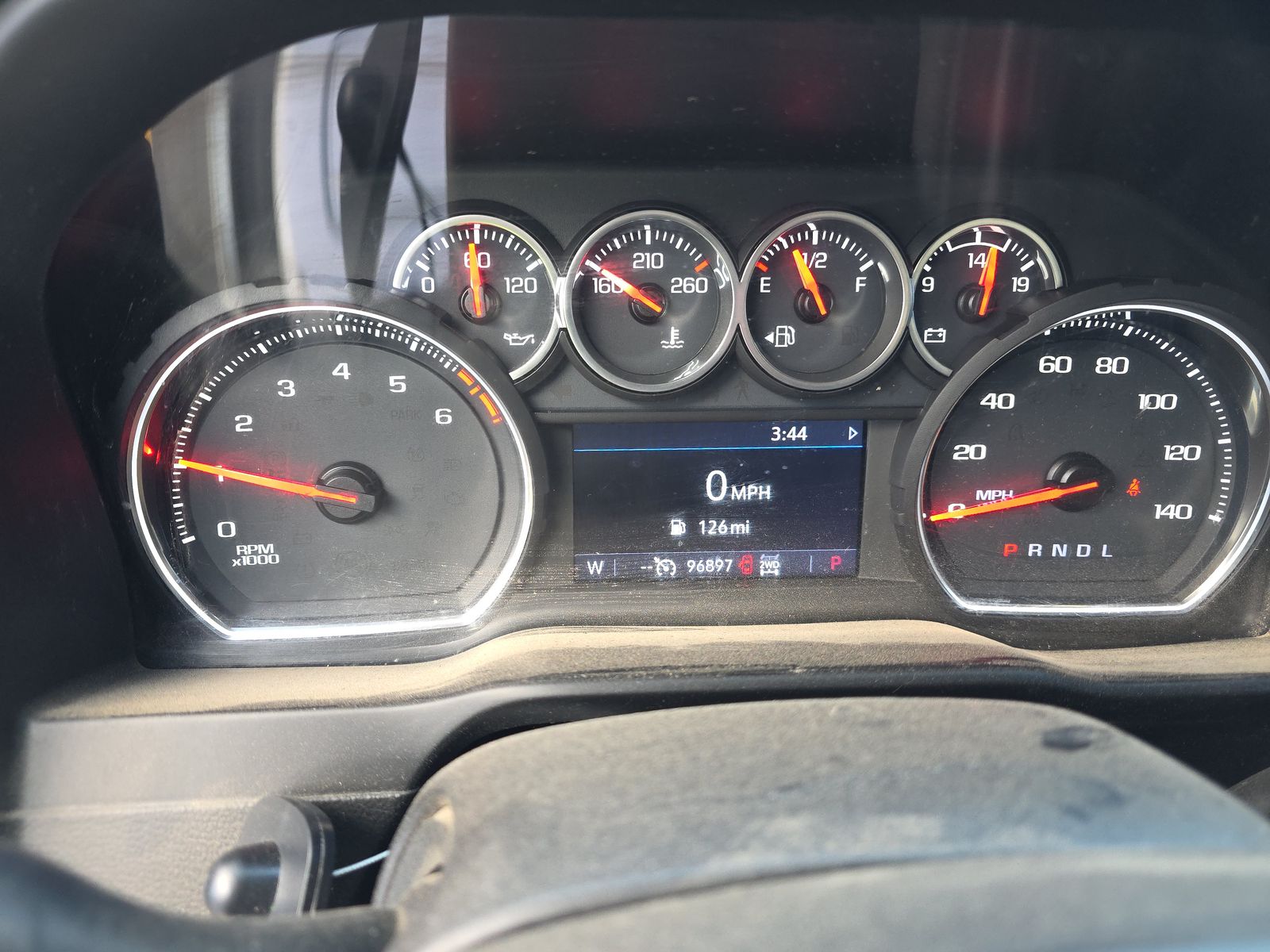 2020 Chevrolet Silverado 2500HD LT AWD