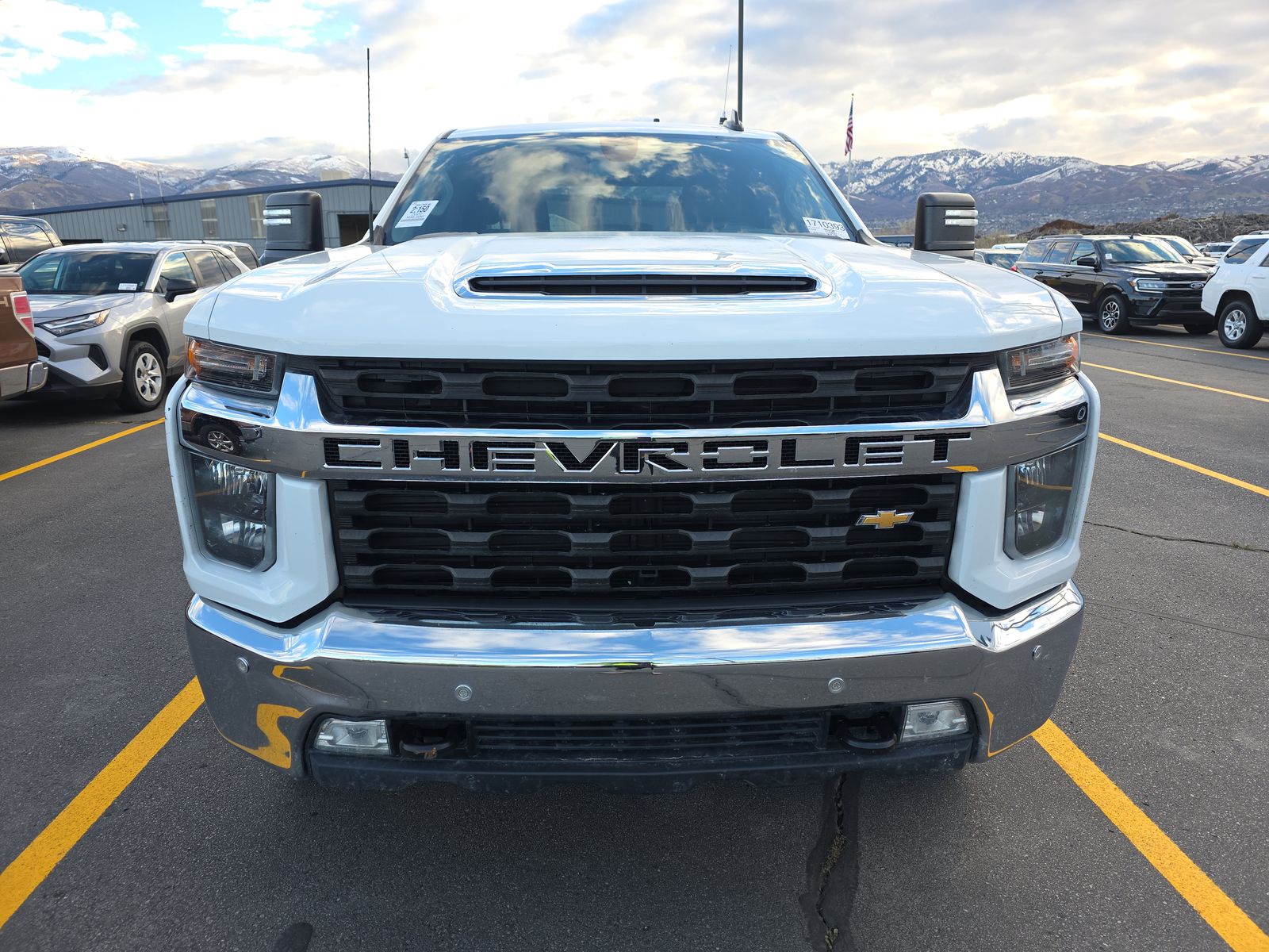 2020 Chevrolet Silverado 2500HD LT AWD