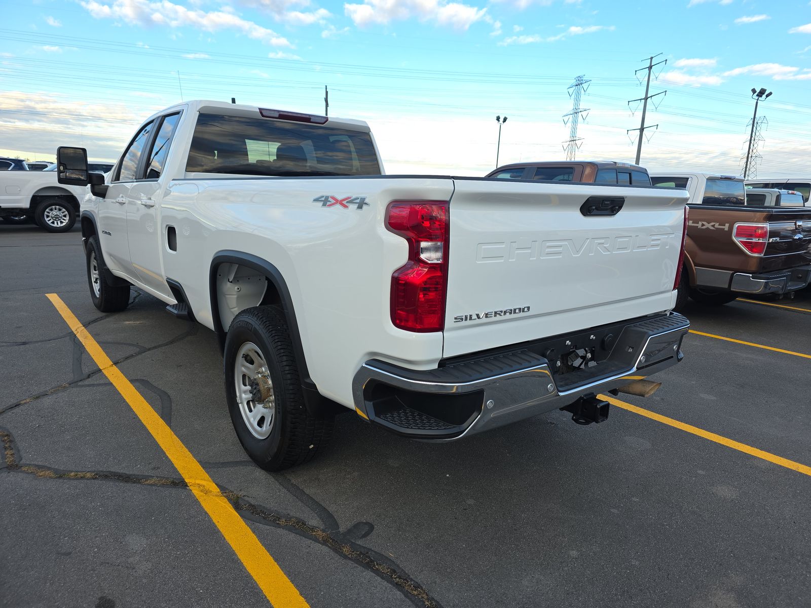 2020 Chevrolet Silverado 2500HD LT AWD