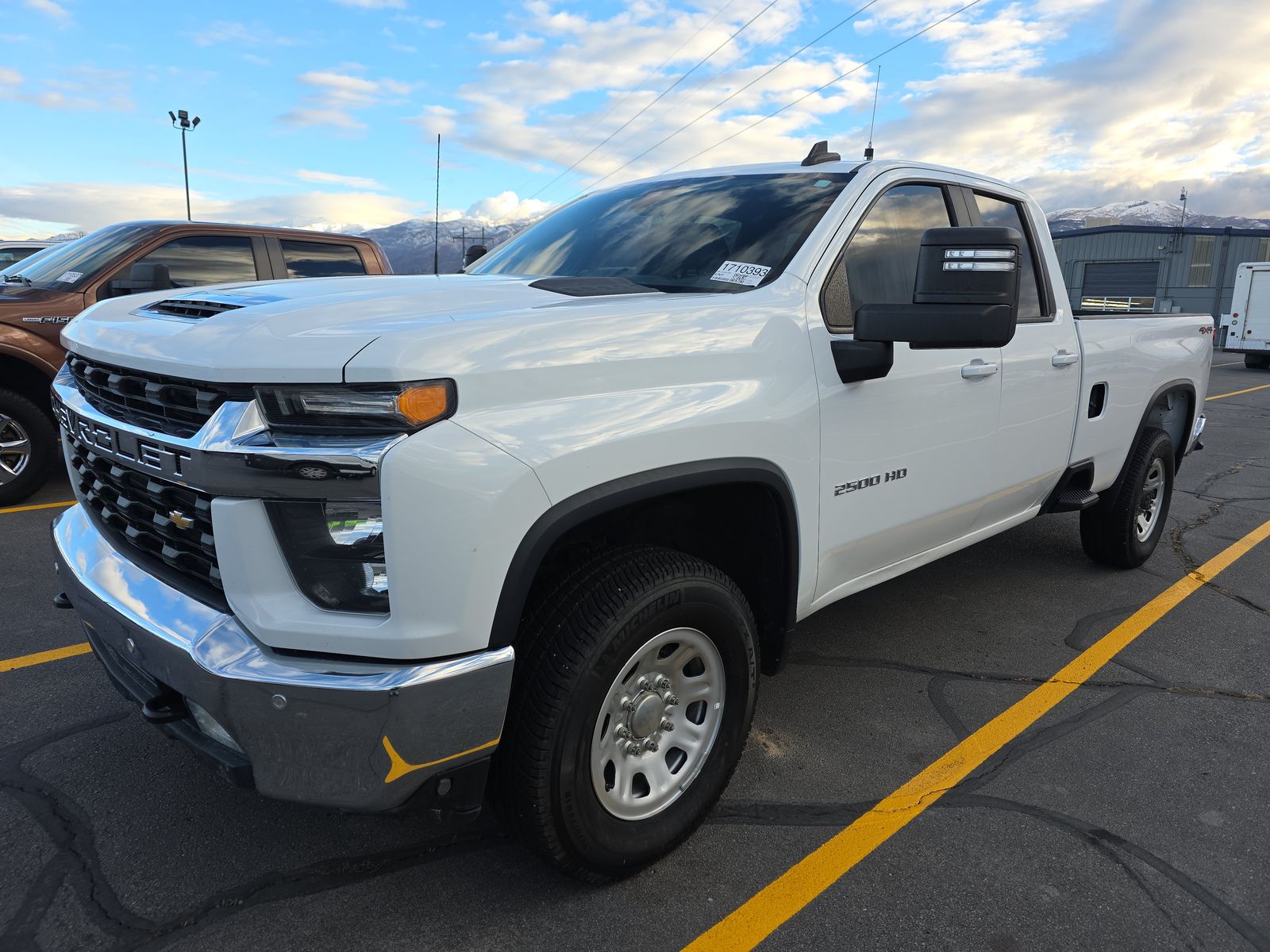 2020 Chevrolet Silverado 2500HD LT AWD