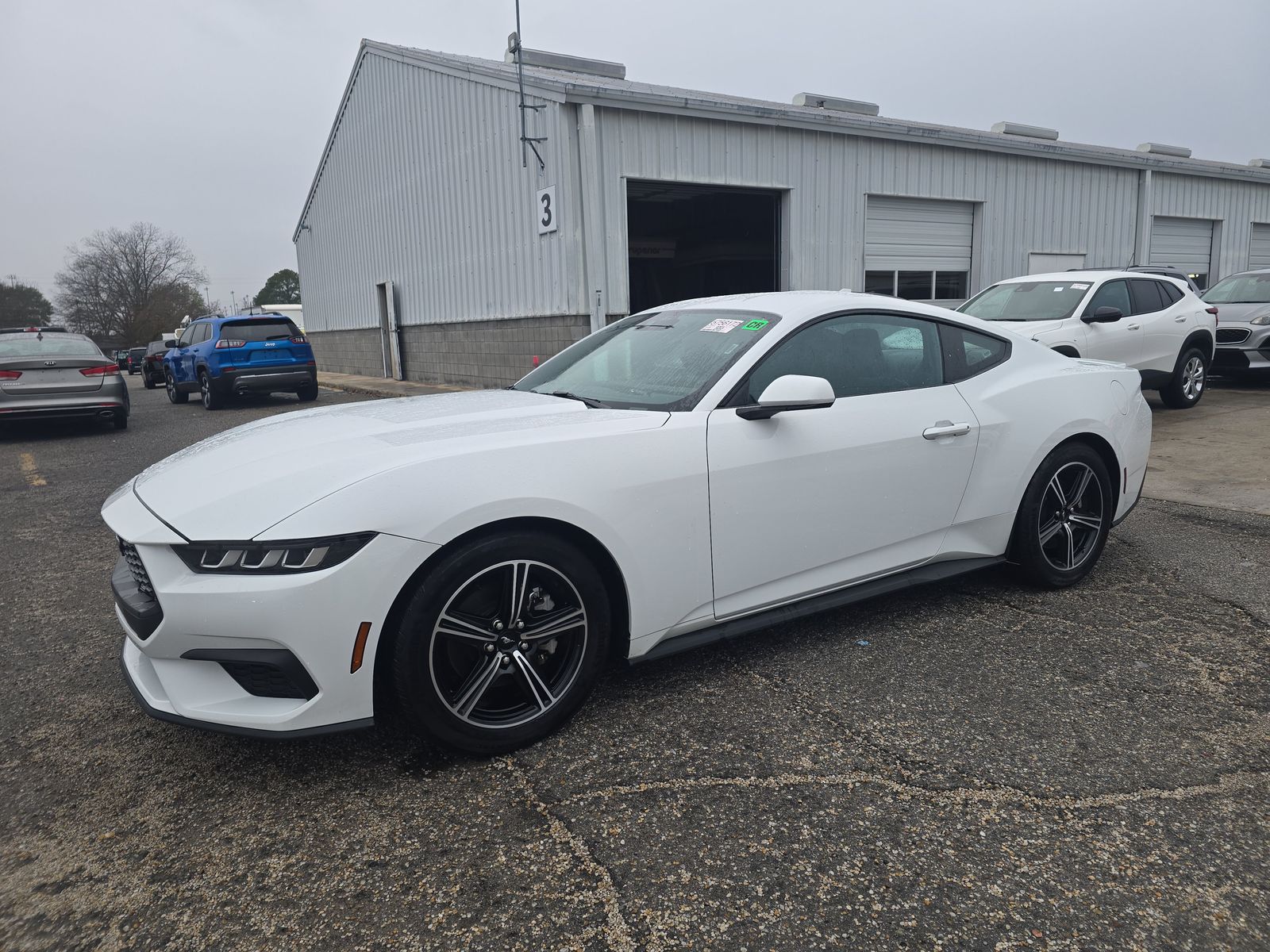 2024 Ford Mustang EcoBoost Premium RWD