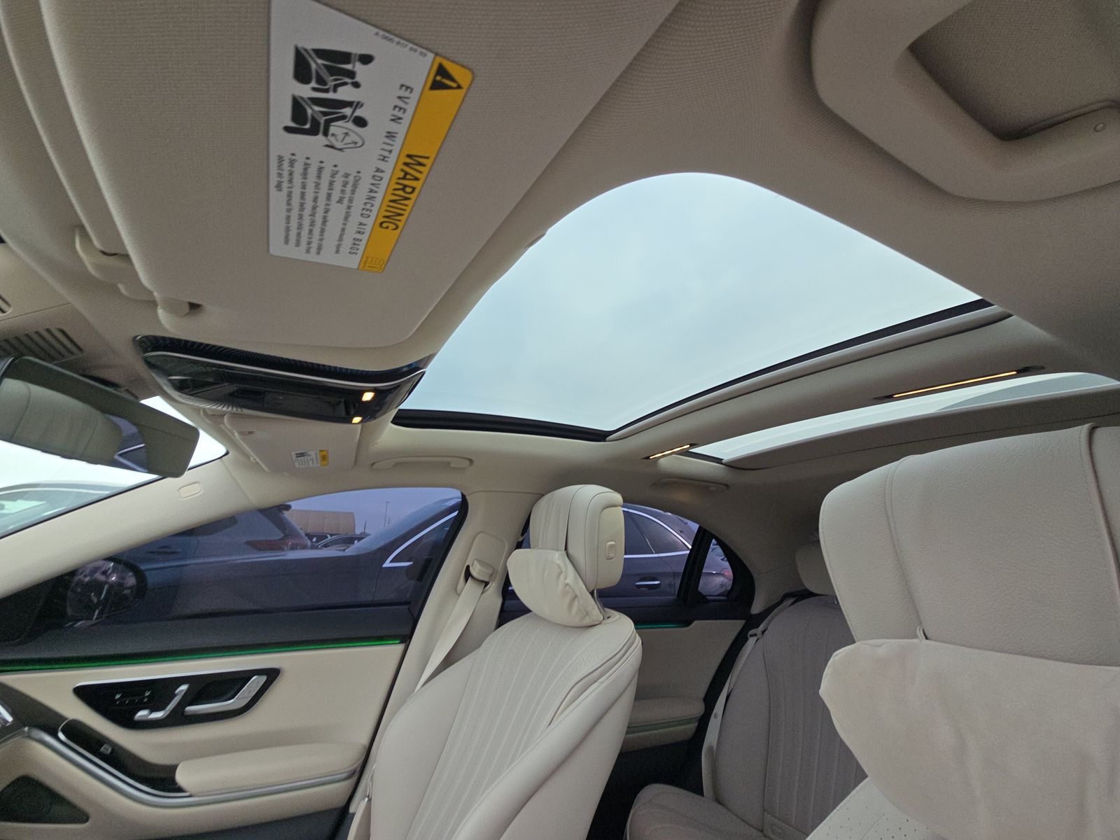 2023 Mercedes-Benz S-Class S 500 AWD