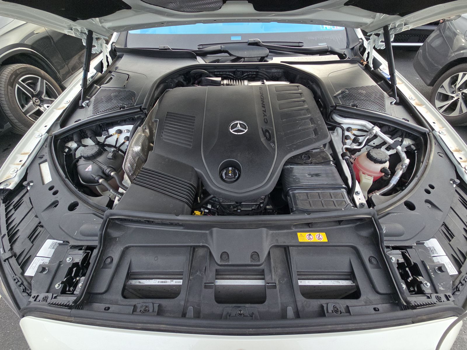 2023 Mercedes-Benz S-Class S 500 AWD