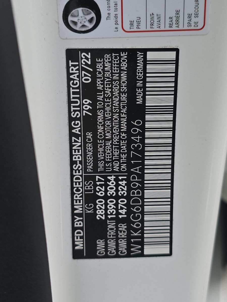 2023 Mercedes-Benz S-Class S 500 AWD