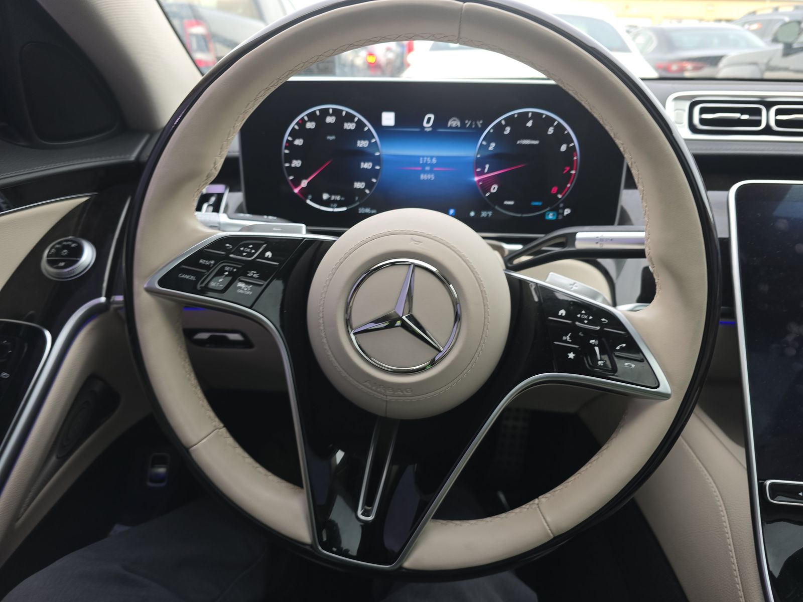 2023 Mercedes-Benz S-Class S 500 AWD