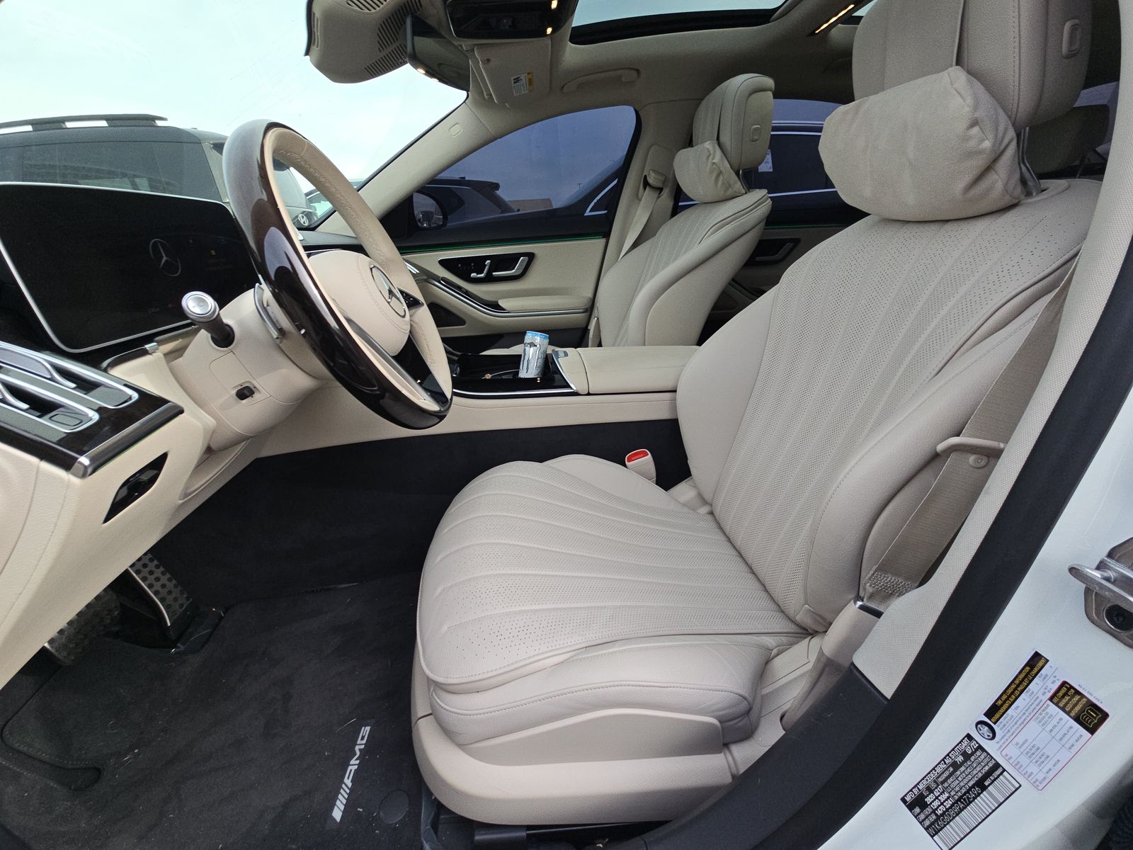 2023 Mercedes-Benz S-Class S 500 AWD