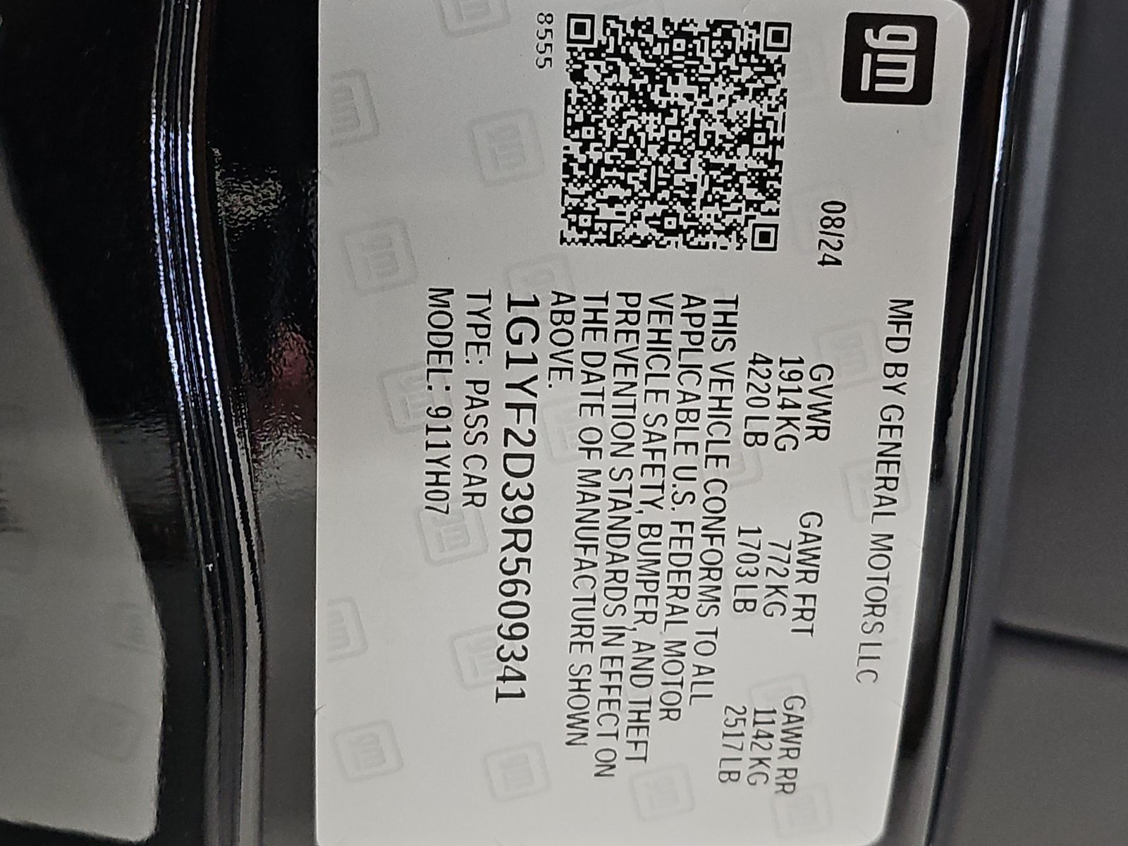 2024 Chevrolet Corvette Z06 RWD