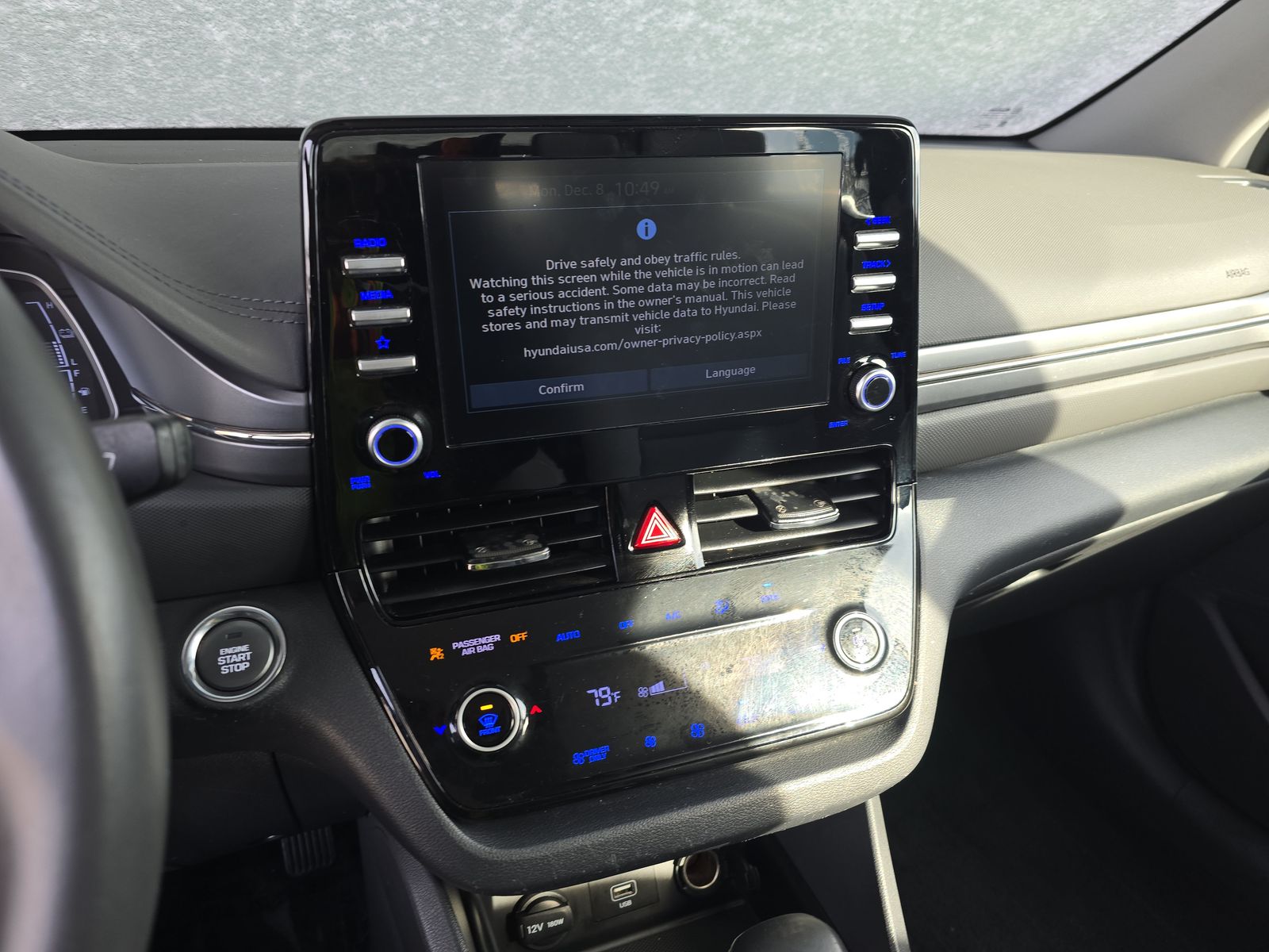 2022 Hyundai Ioniq Hybrid SE FWD