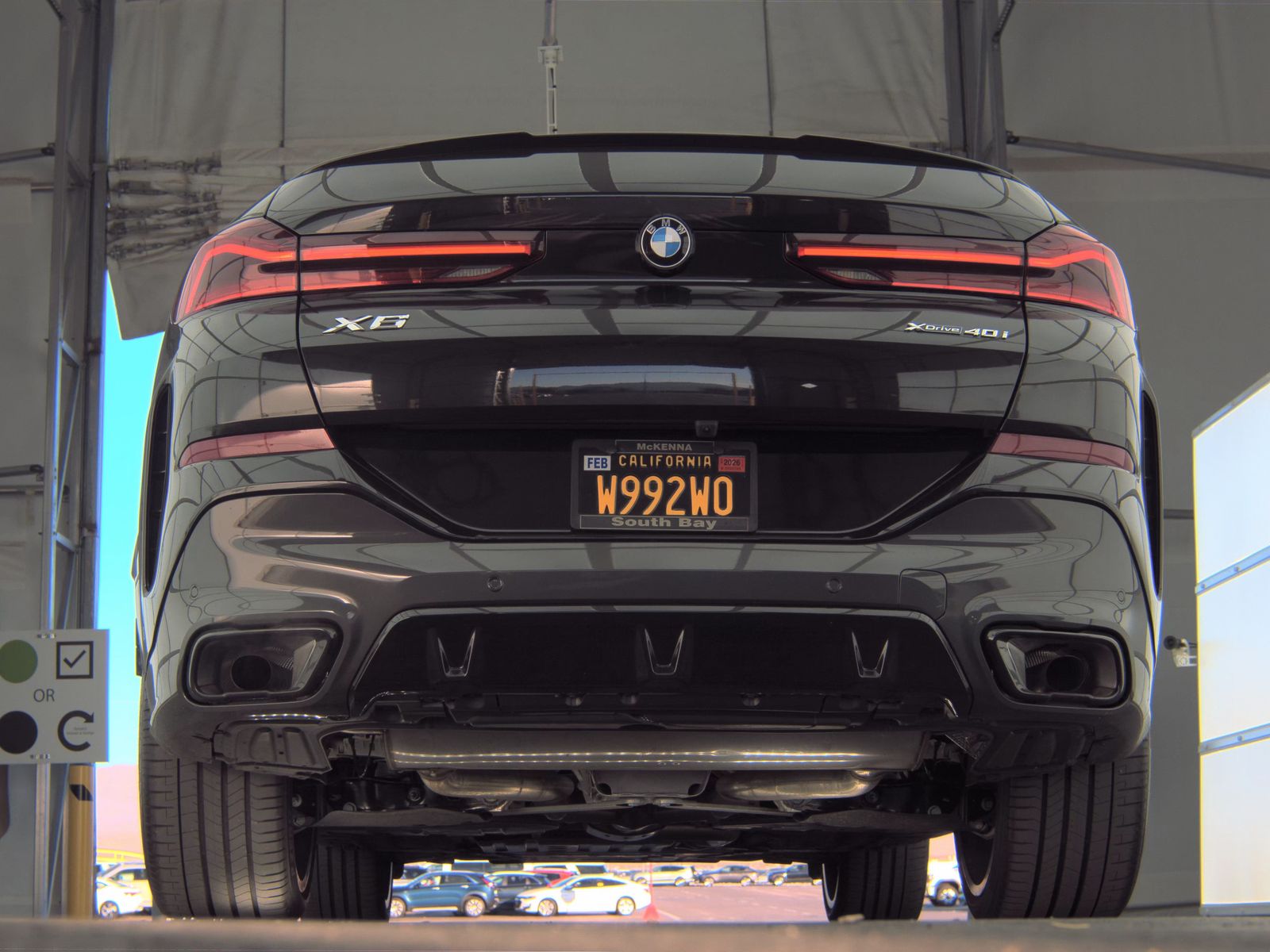 2024 BMW X6 xDrive40i AWD