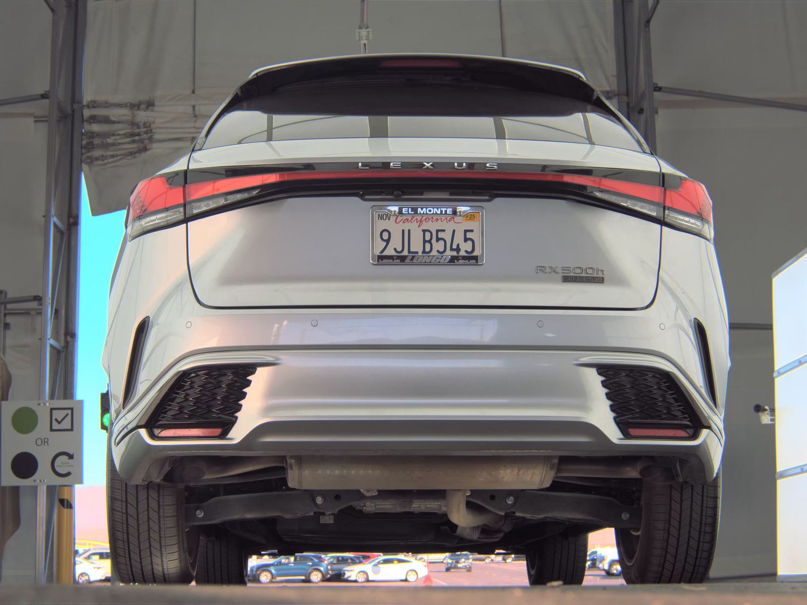 2024 Lexus RX RX 500h F SPORT Performance AWD