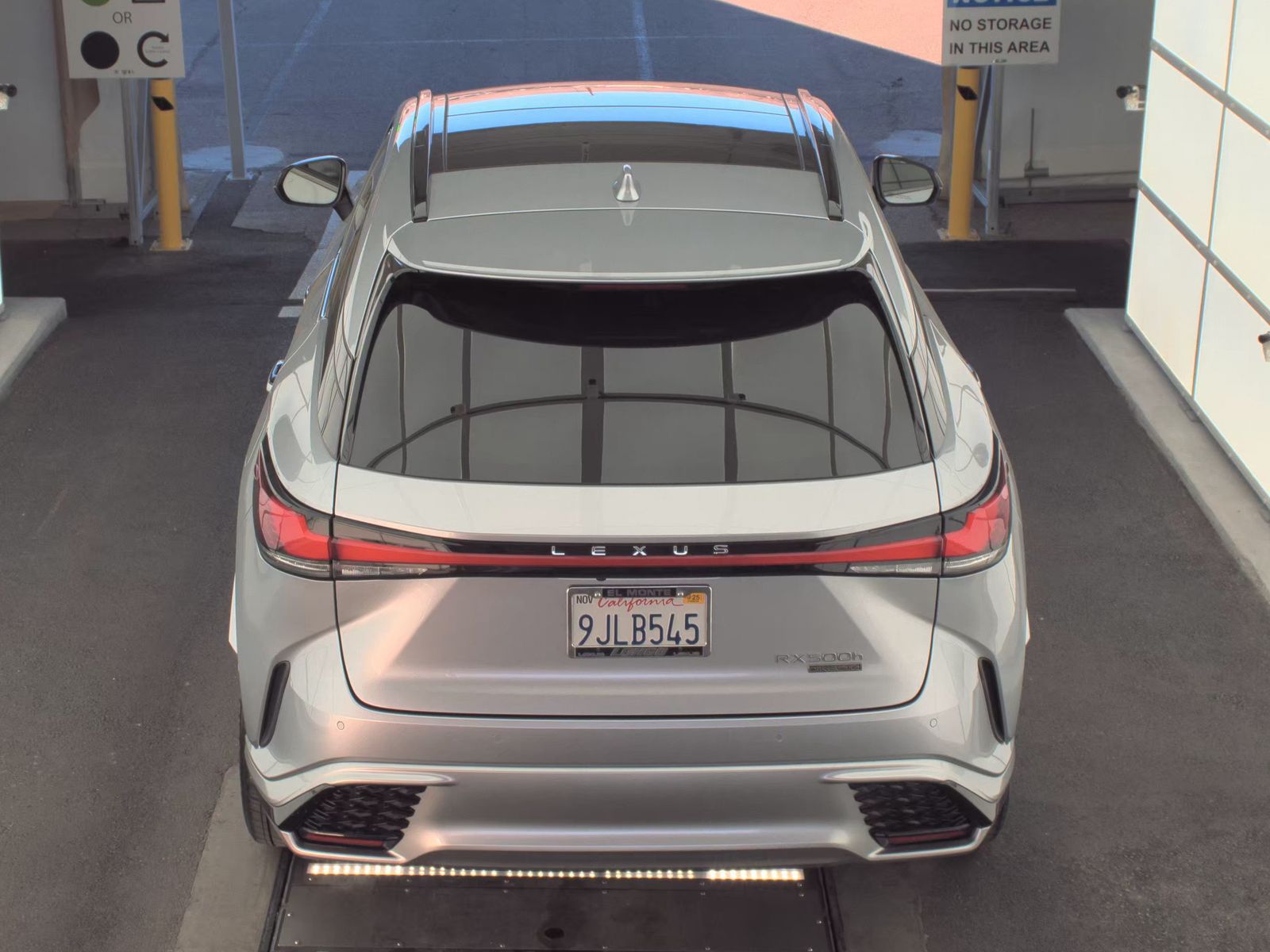 2024 Lexus RX RX 500h F SPORT Performance AWD