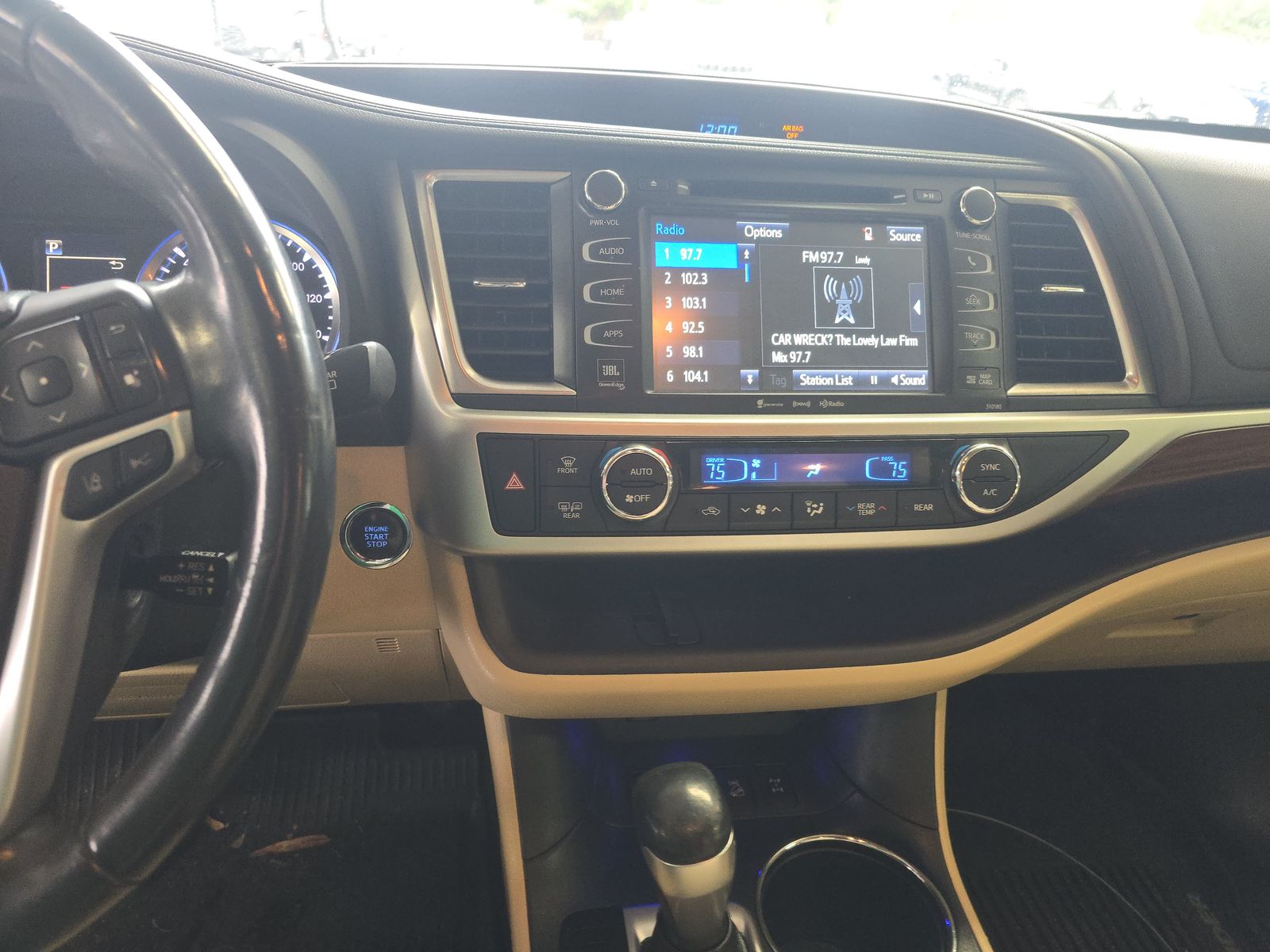 2017 Toyota Highlander Limited Platinum AWD