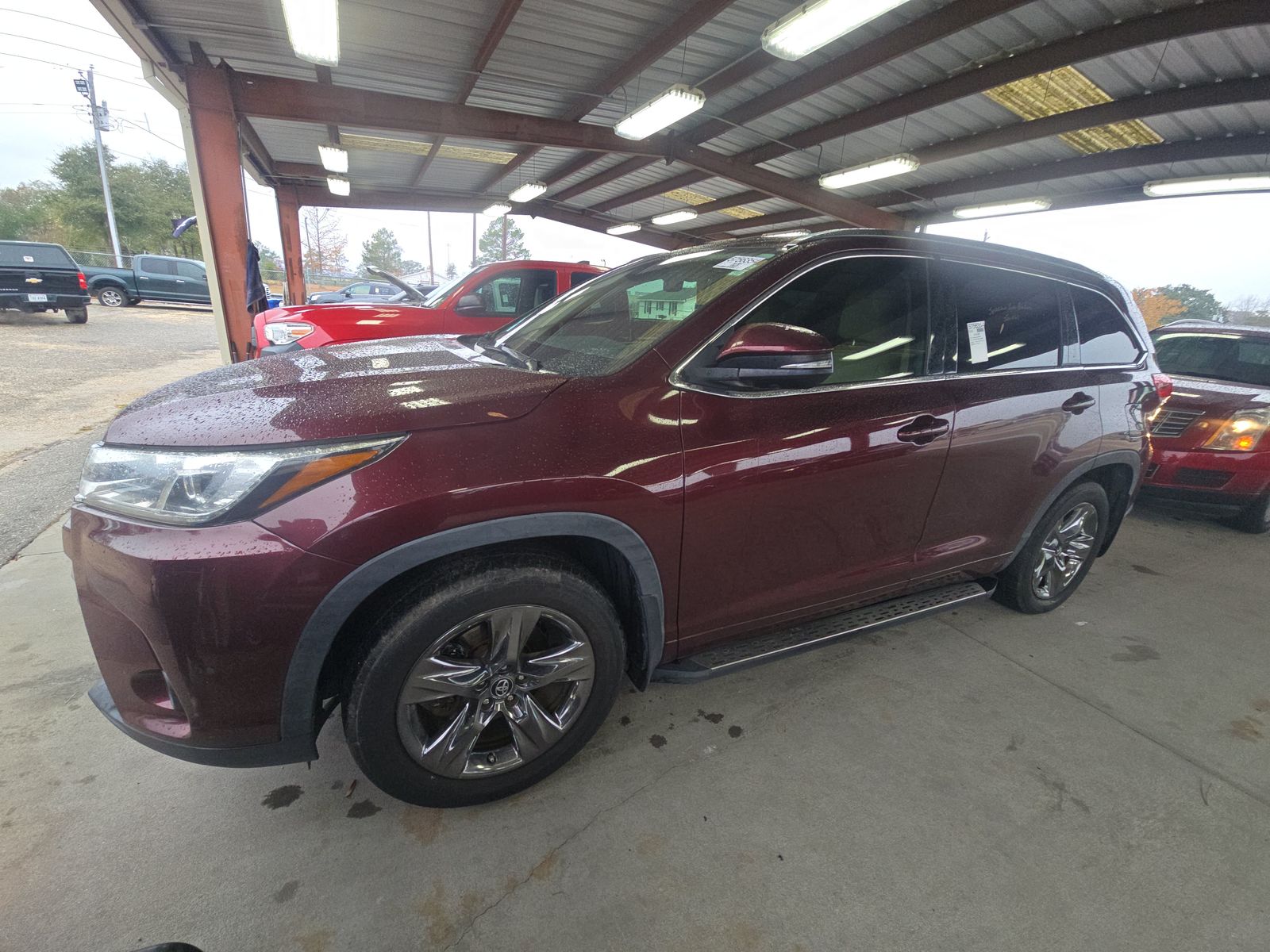 2017 Toyota Highlander Limited Platinum AWD