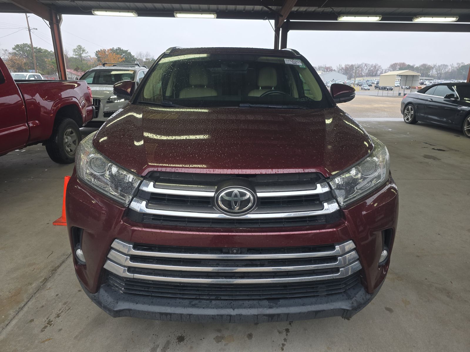 2017 Toyota Highlander Limited Platinum AWD
