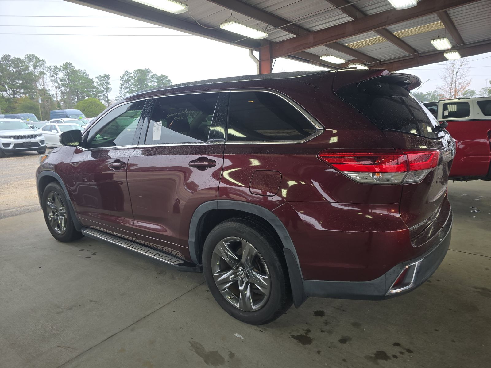 2017 Toyota Highlander Limited Platinum AWD