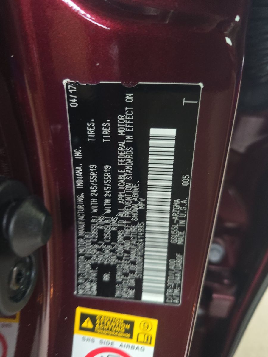 2017 Toyota Highlander Limited Platinum AWD