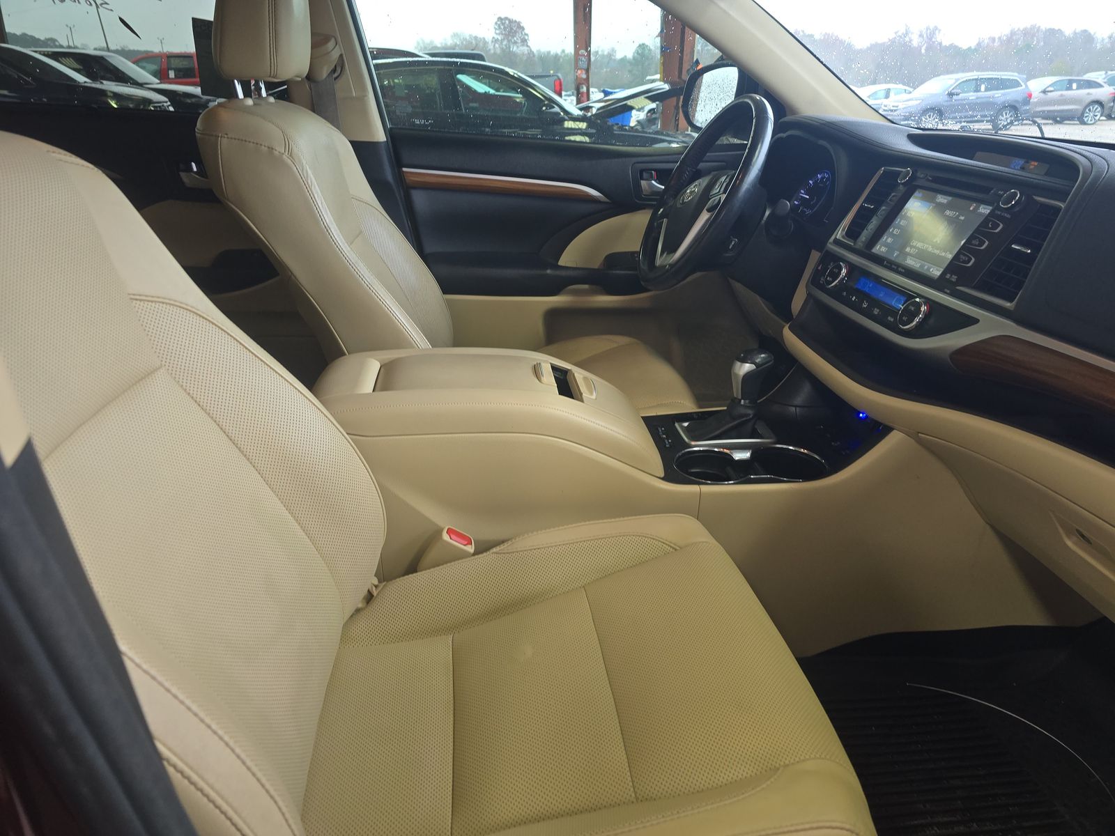 2017 Toyota Highlander Limited Platinum AWD