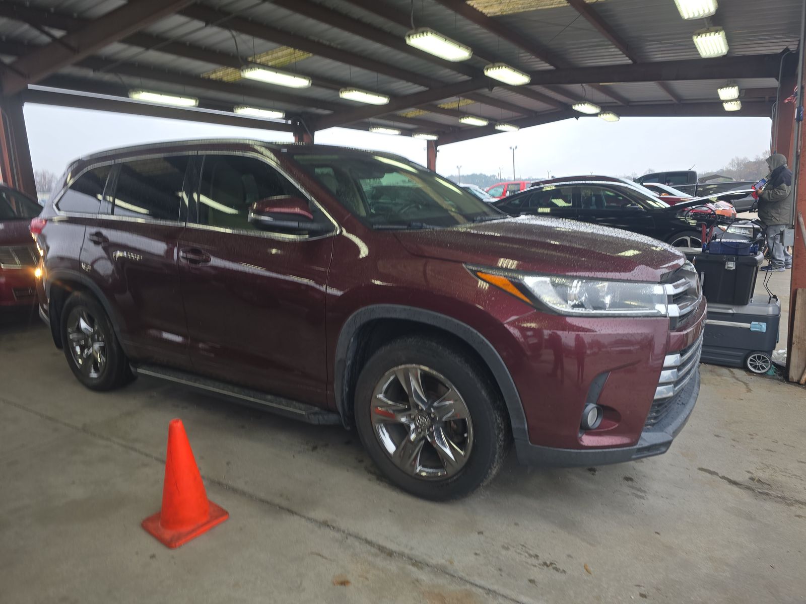 2017 Toyota Highlander Limited Platinum AWD