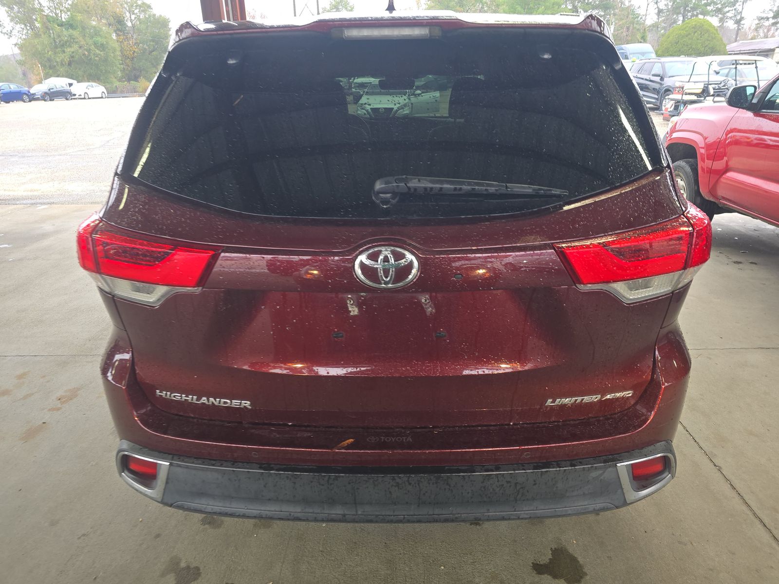 2017 Toyota Highlander Limited Platinum AWD