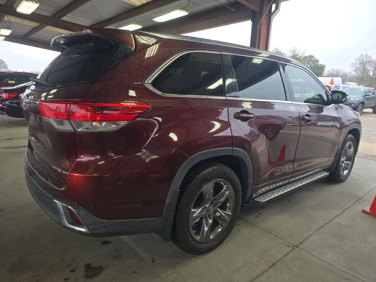2017 Toyota Highlander Limited Platinum AWD