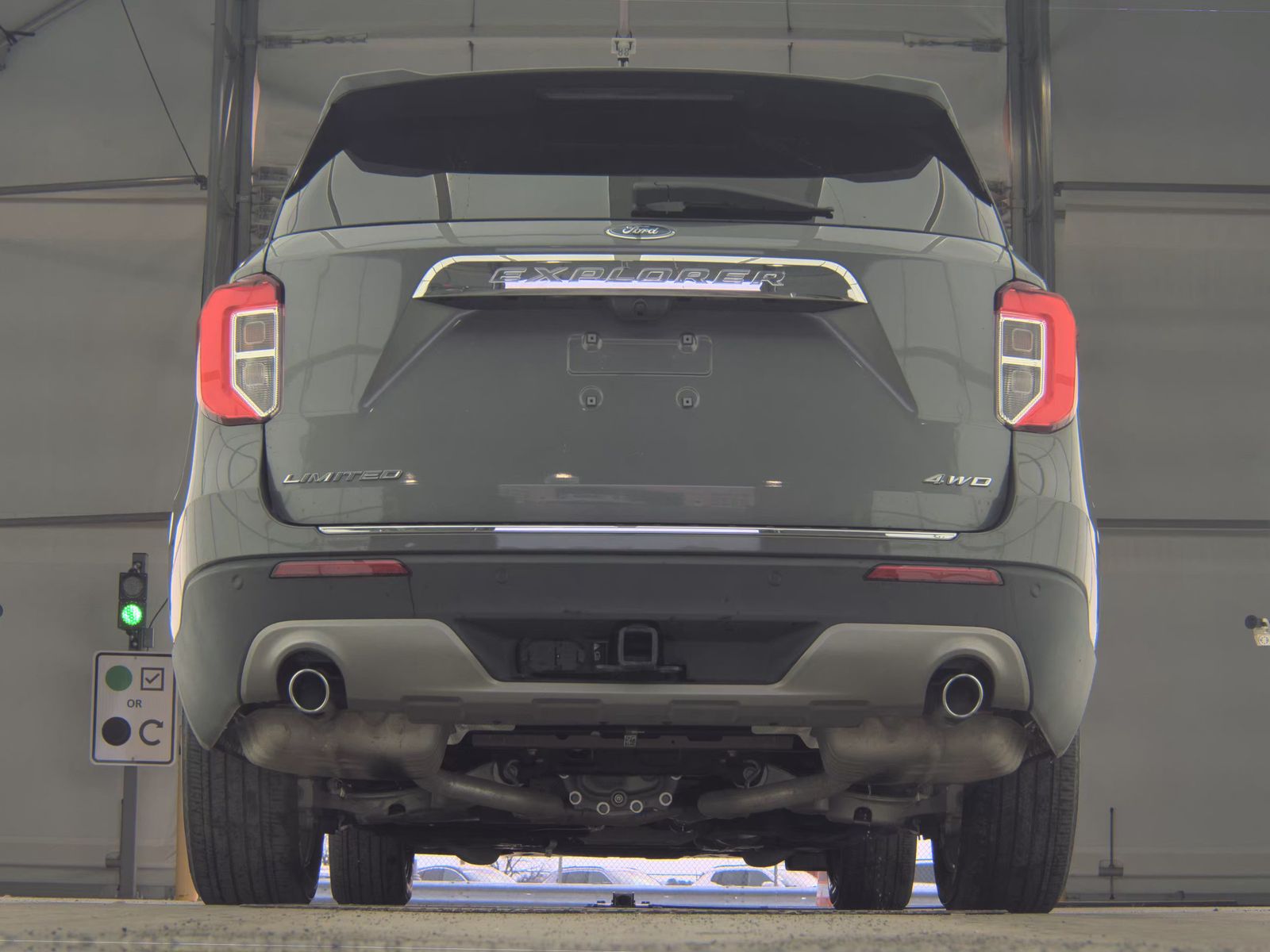 2022 Ford Explorer Limited AWD